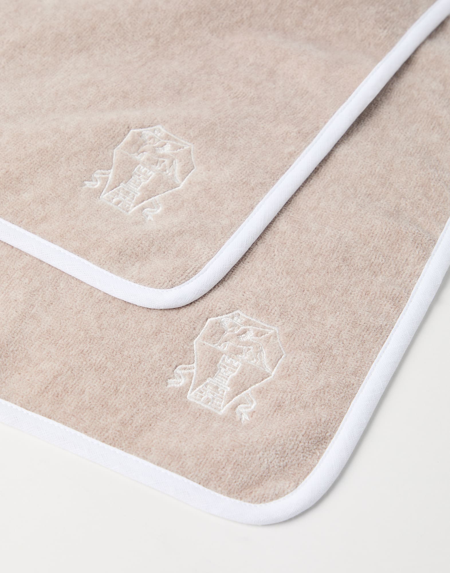 毛巾布浴巾 - 细节视角 - 正面观看 - 全屏观看