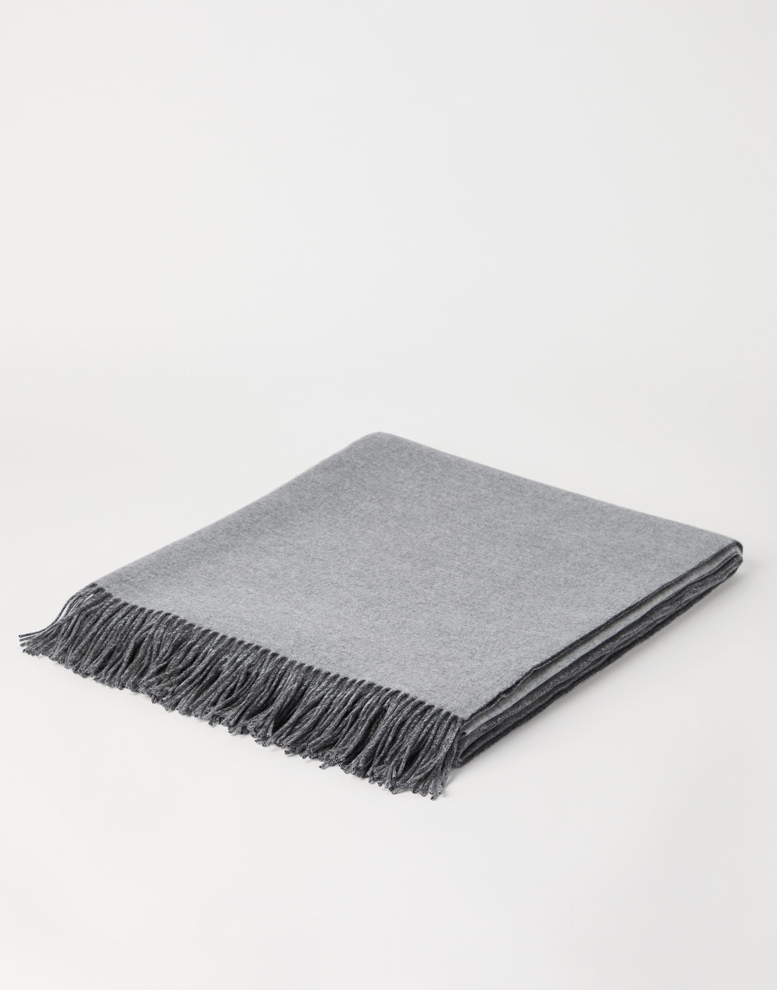 Plaid in Cashmere - Vista retro - Visualizza a schermo intero