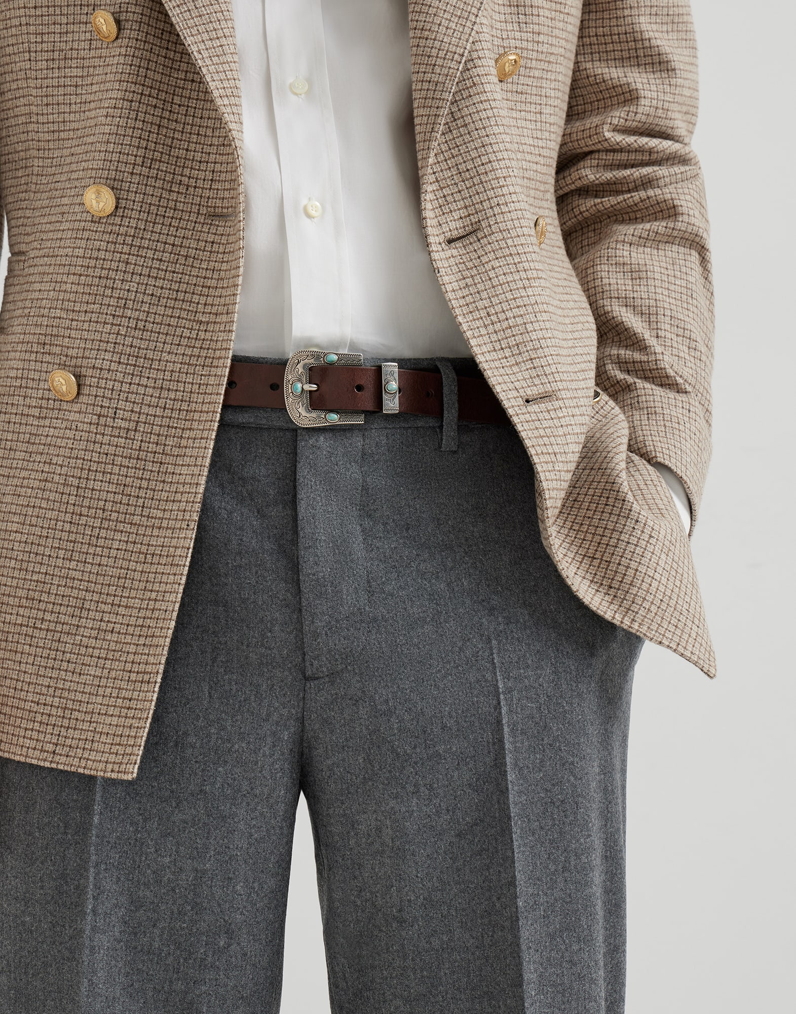 Flat front - Detail view - View Full Screen