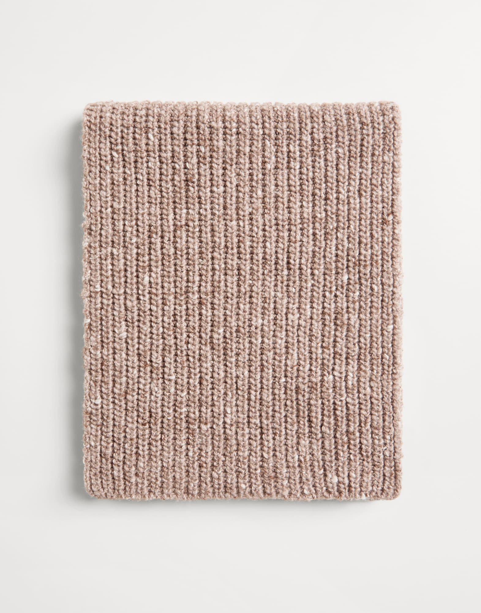 羊绒围巾 浅棕色 男童 - Brunello Cucinelli