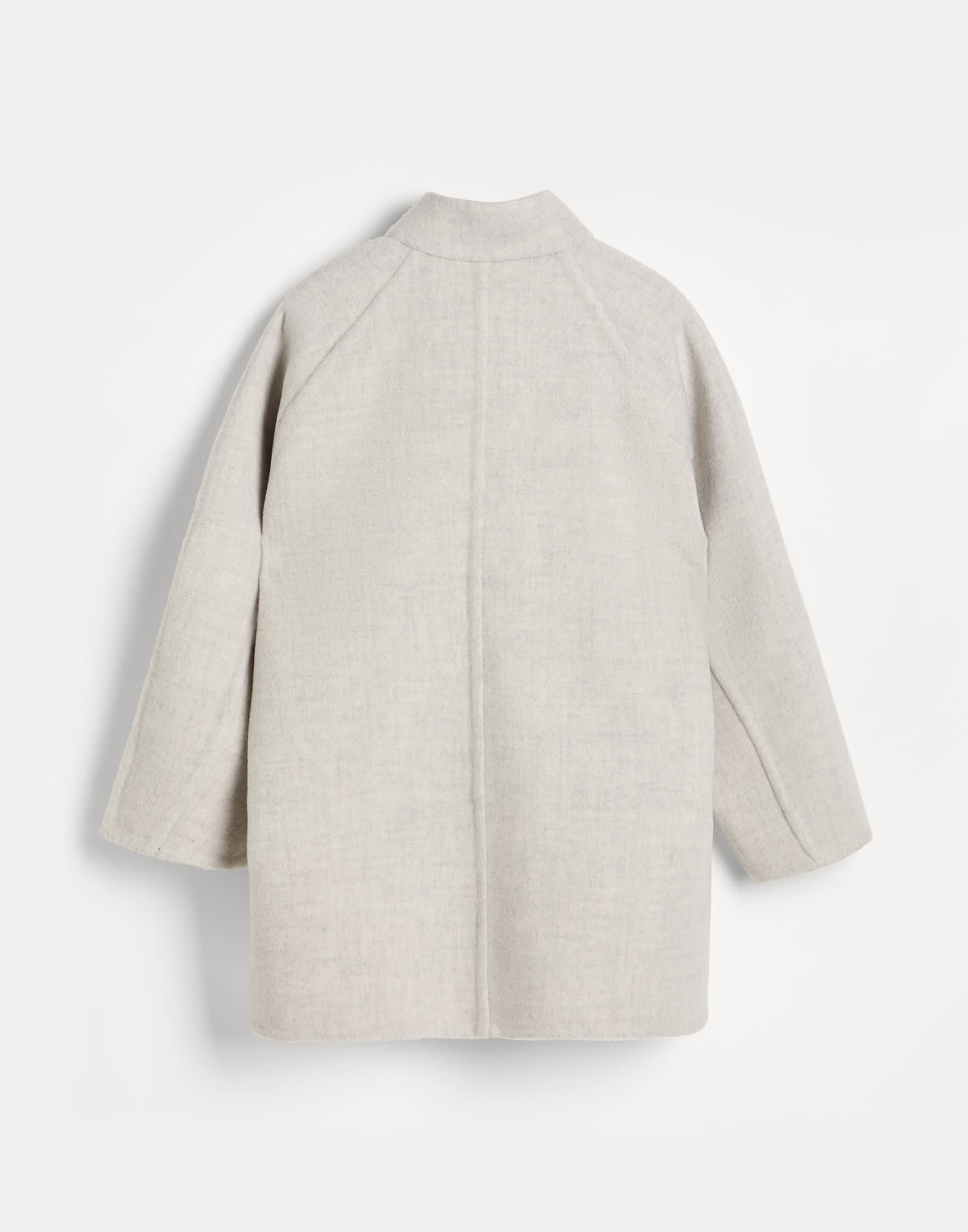 大衣 - 背面视角 - 正面观看 - 全屏观看