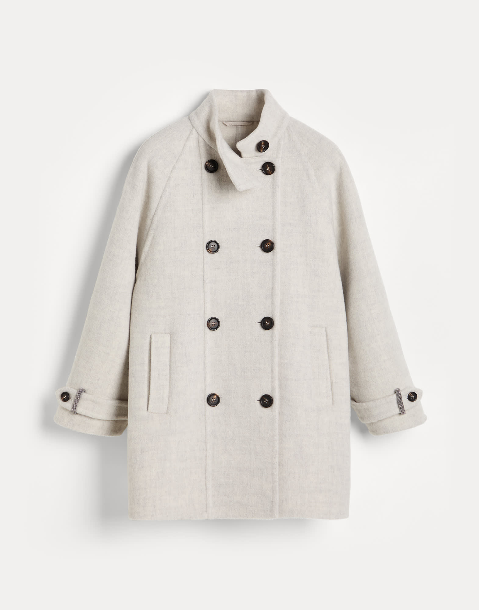 大衣 - 正面视角 - 正面观看 - 全屏观看