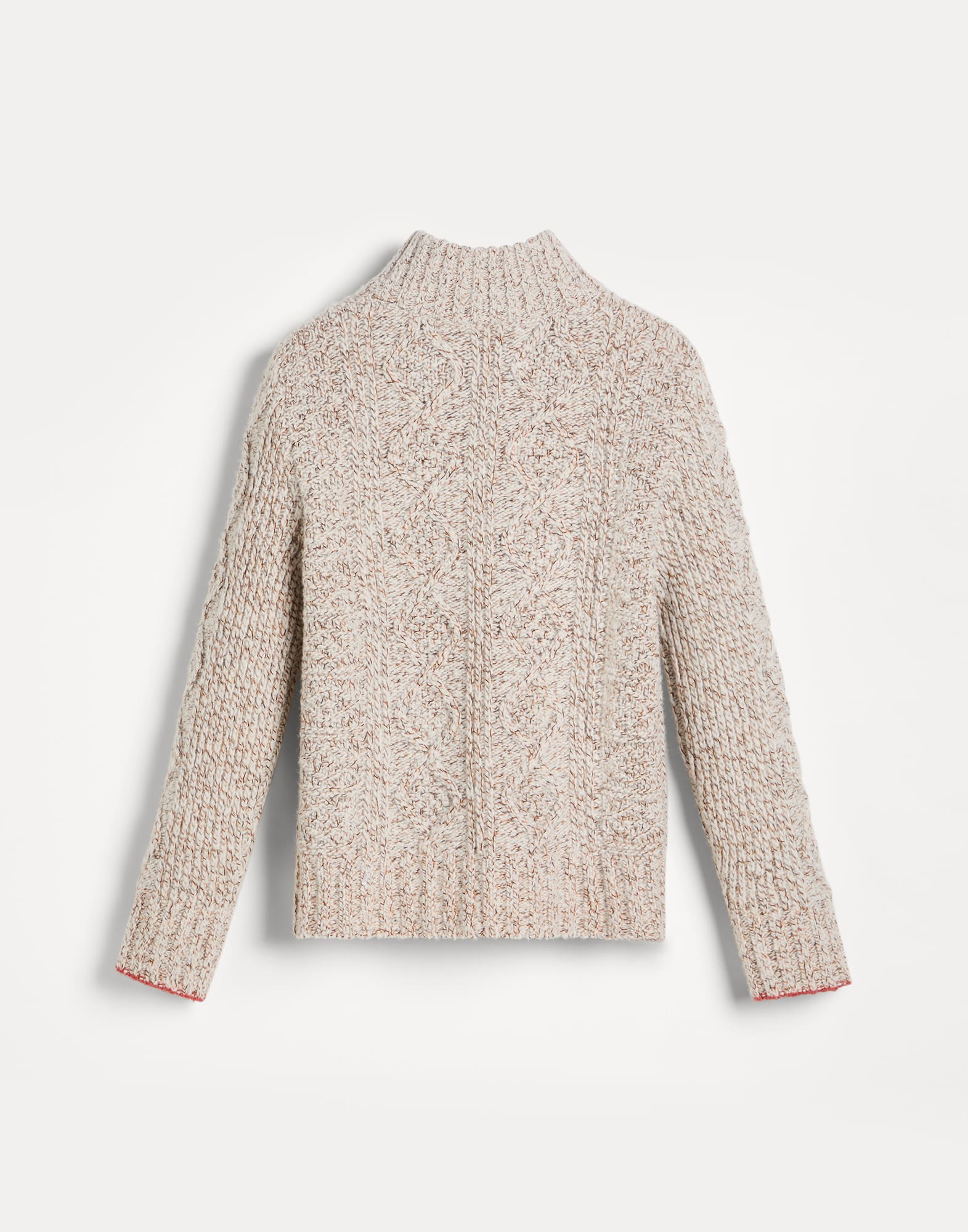 针织开衫 - 背面视角 - 正面观看 - 全屏观看