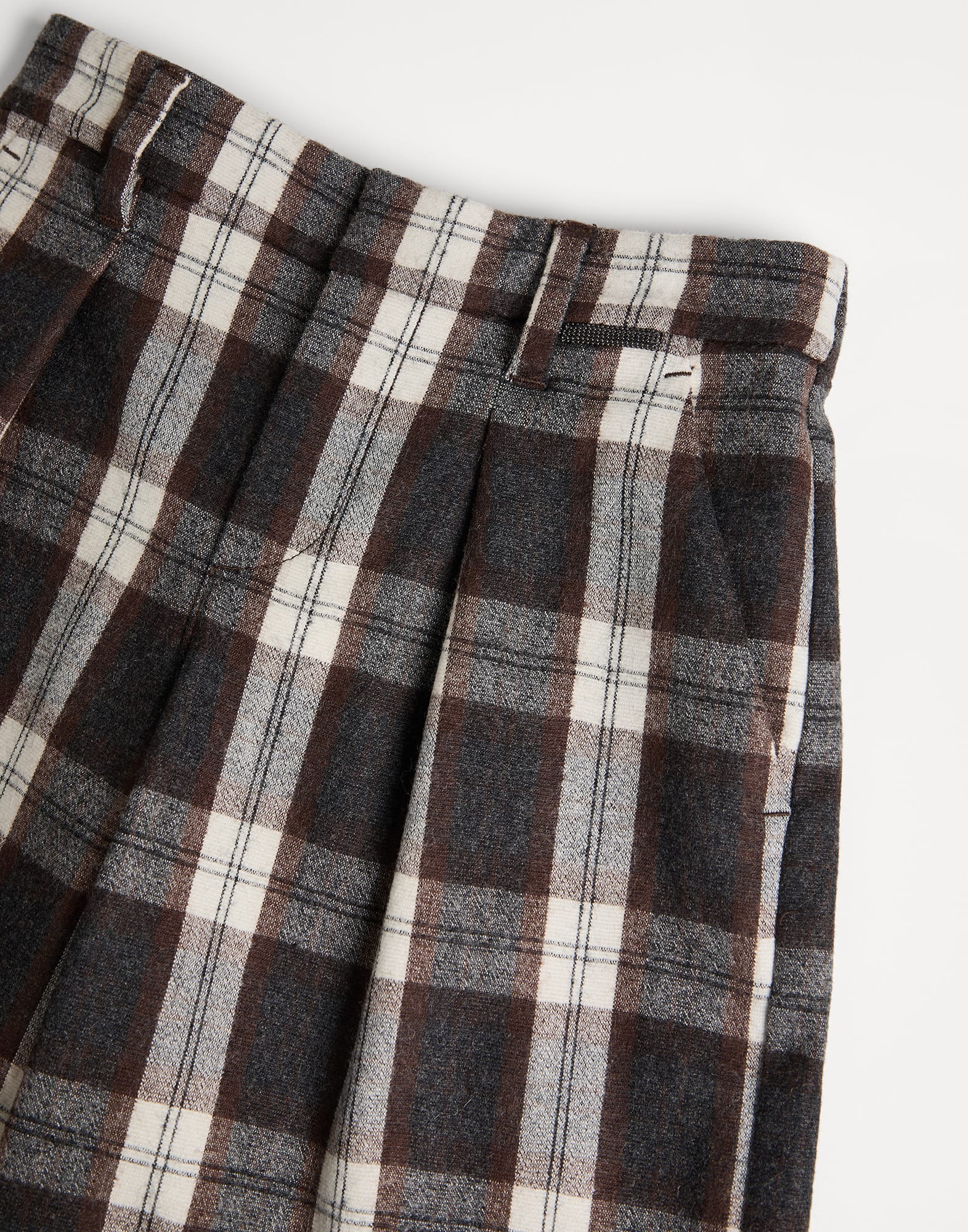 裤装 - 细节视角 - 正面观看 - 全屏观看