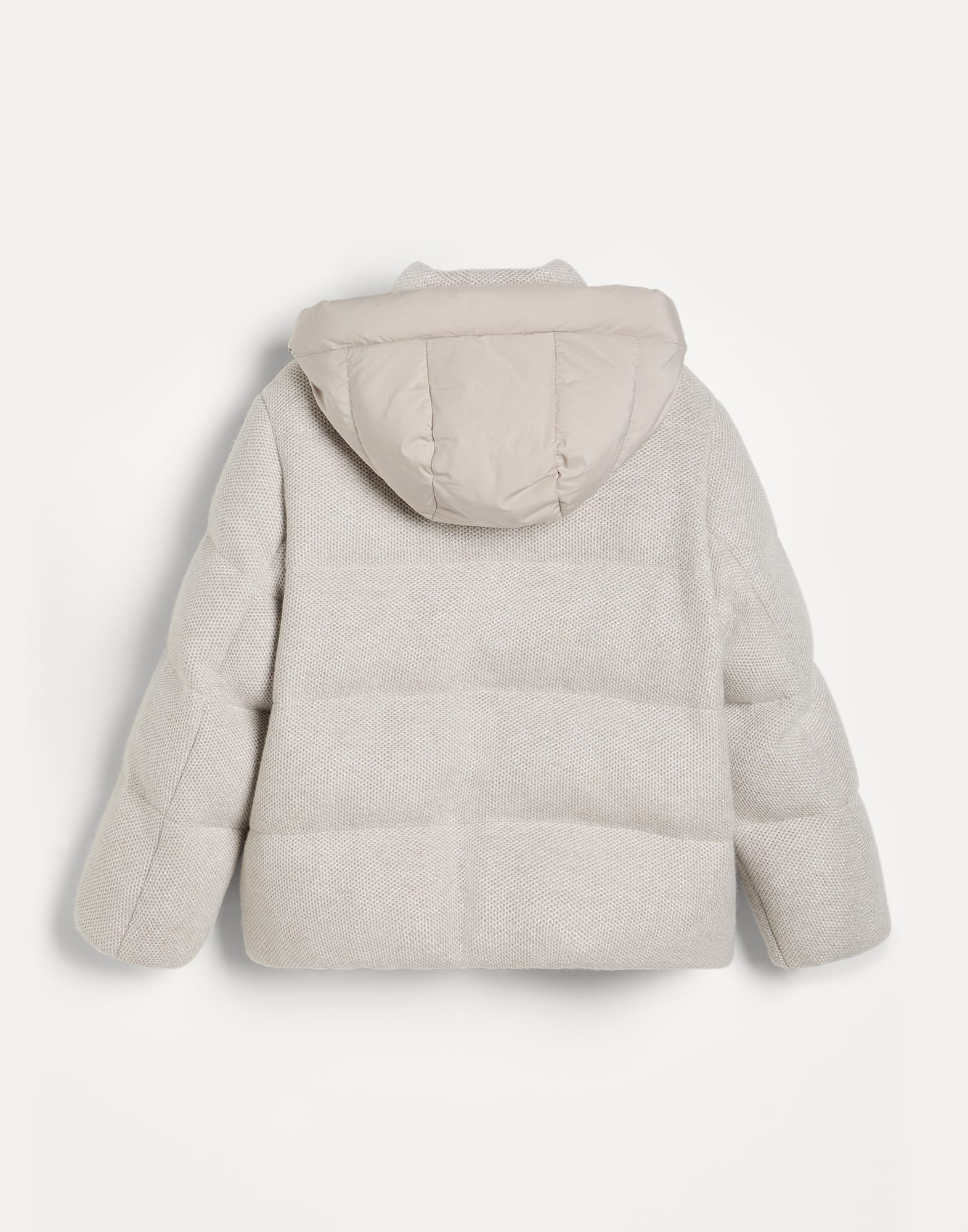 ダウンジャケット - 後ろ - 全画面表示