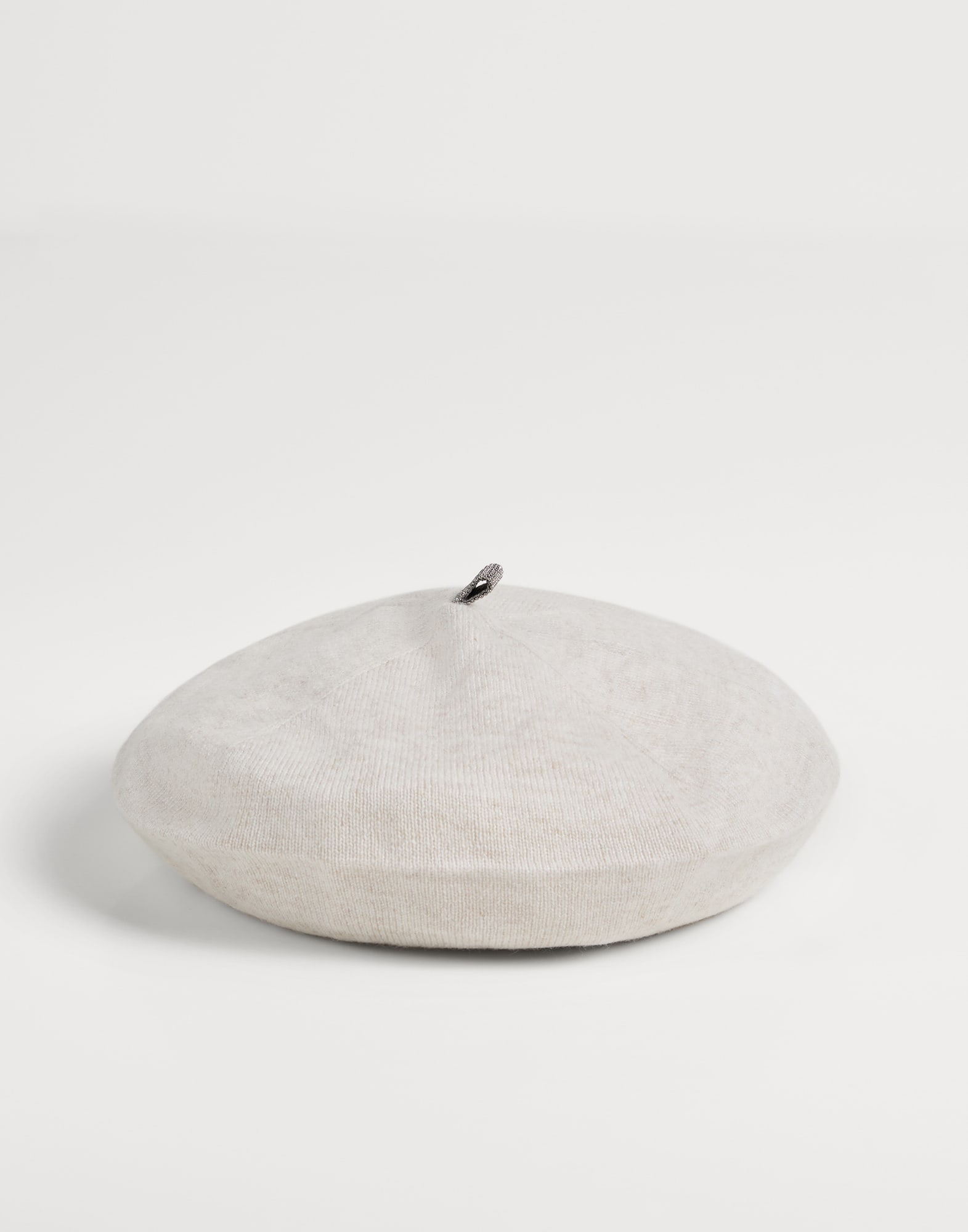 Knit beret Off-White Girls - Brunello Cucinelli