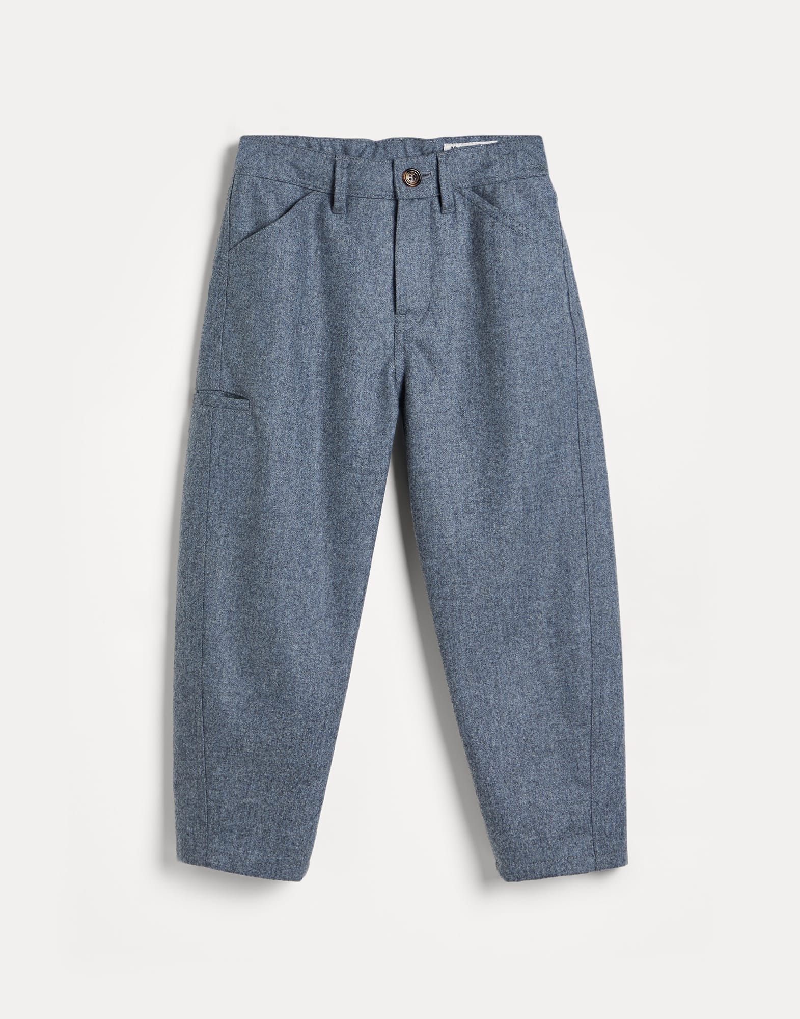 Ergonomic trousers Light Grey Boys - Brunello Cucinelli