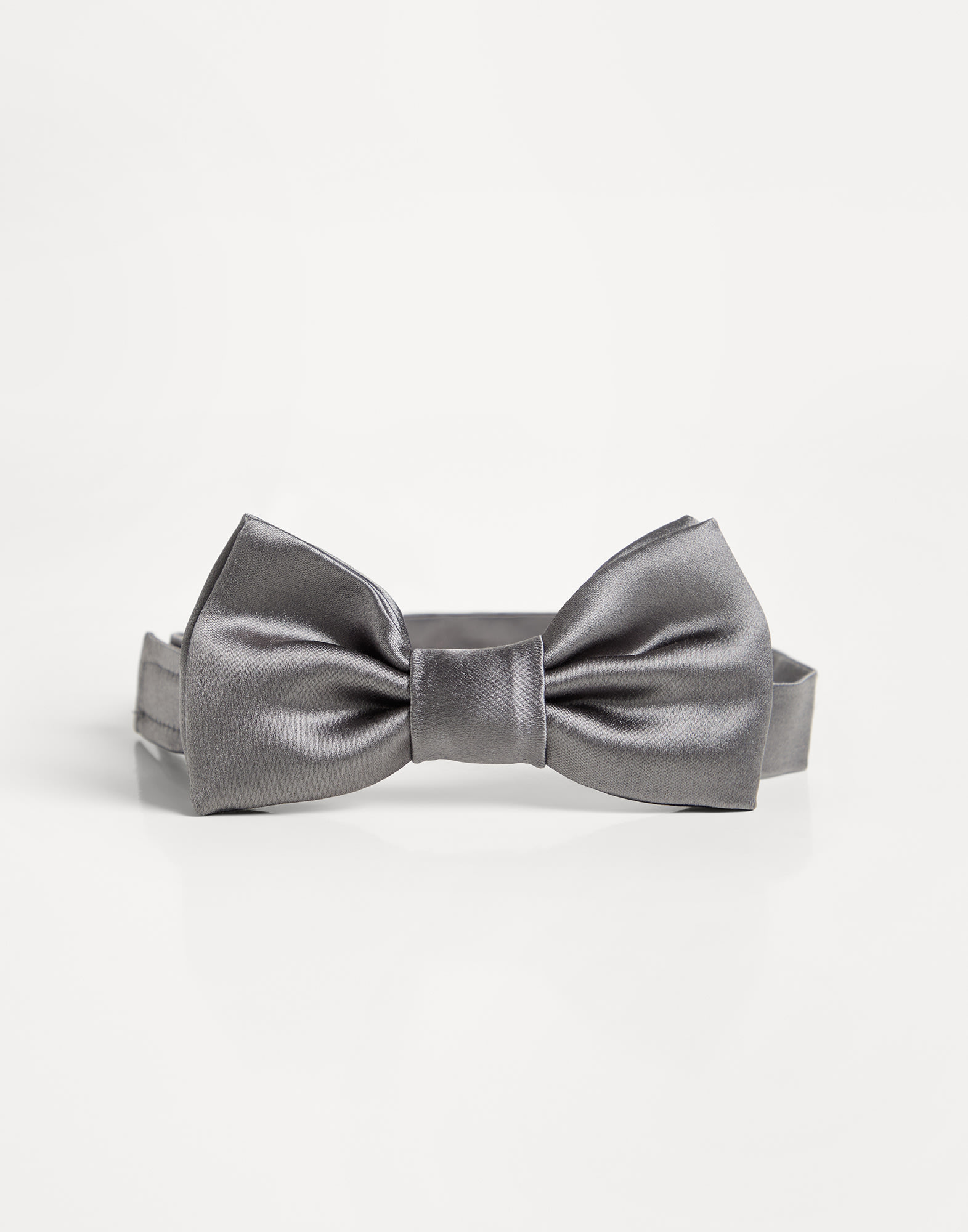 Satin bowtie