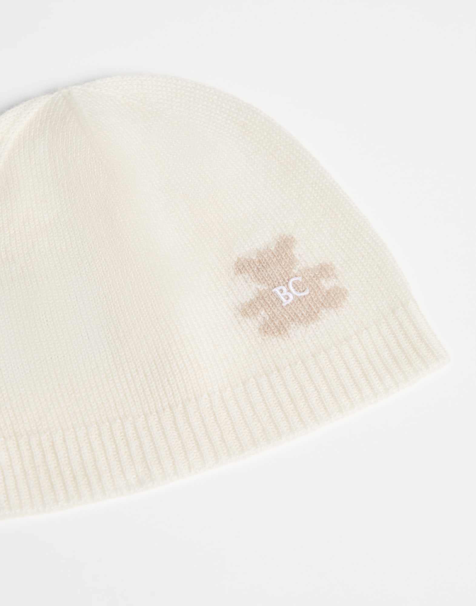 帽子和手套 - 细节视角 - 正面观看 - 全屏观看