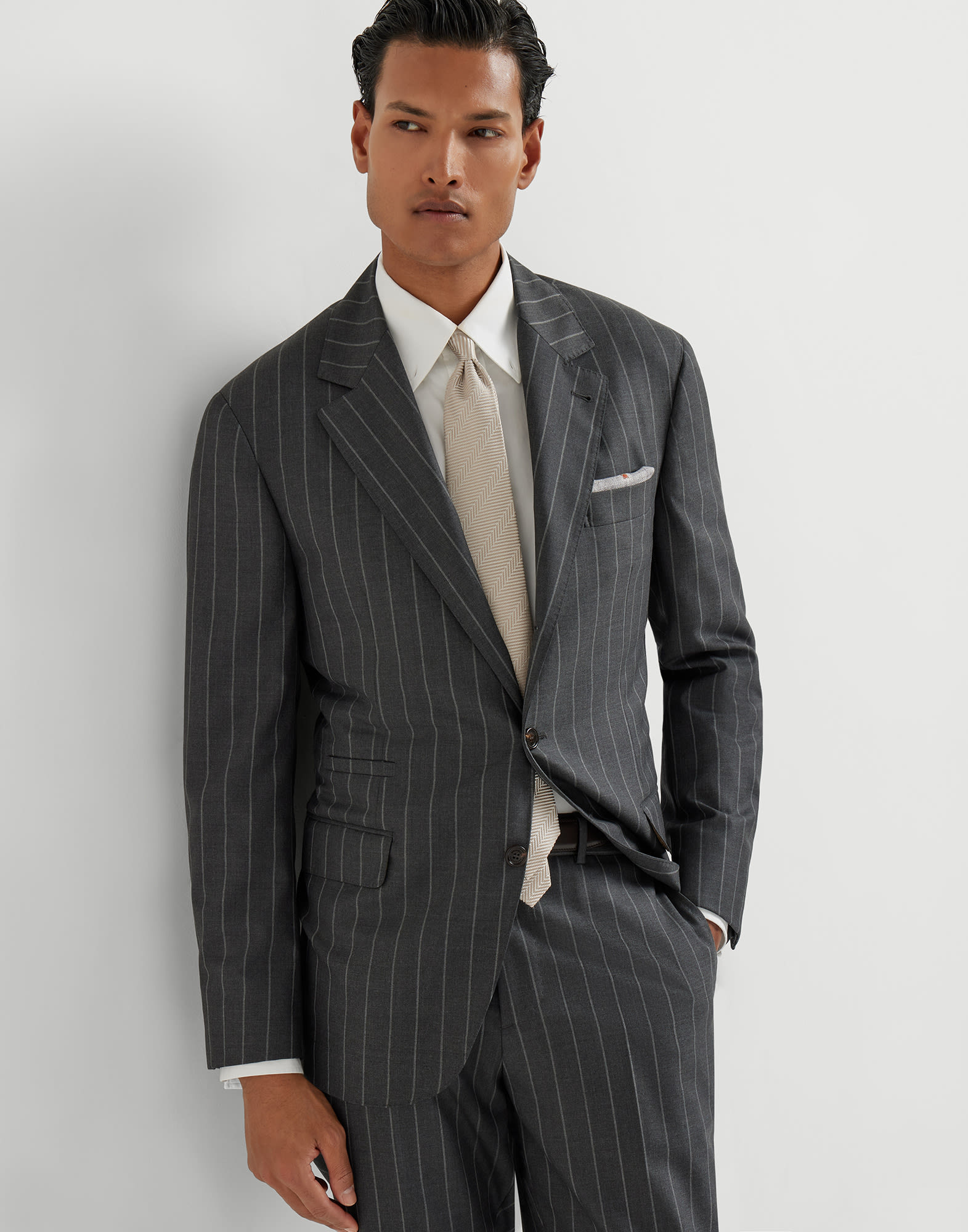 Single Breasted Blazer - Editorial view - View Full Screen