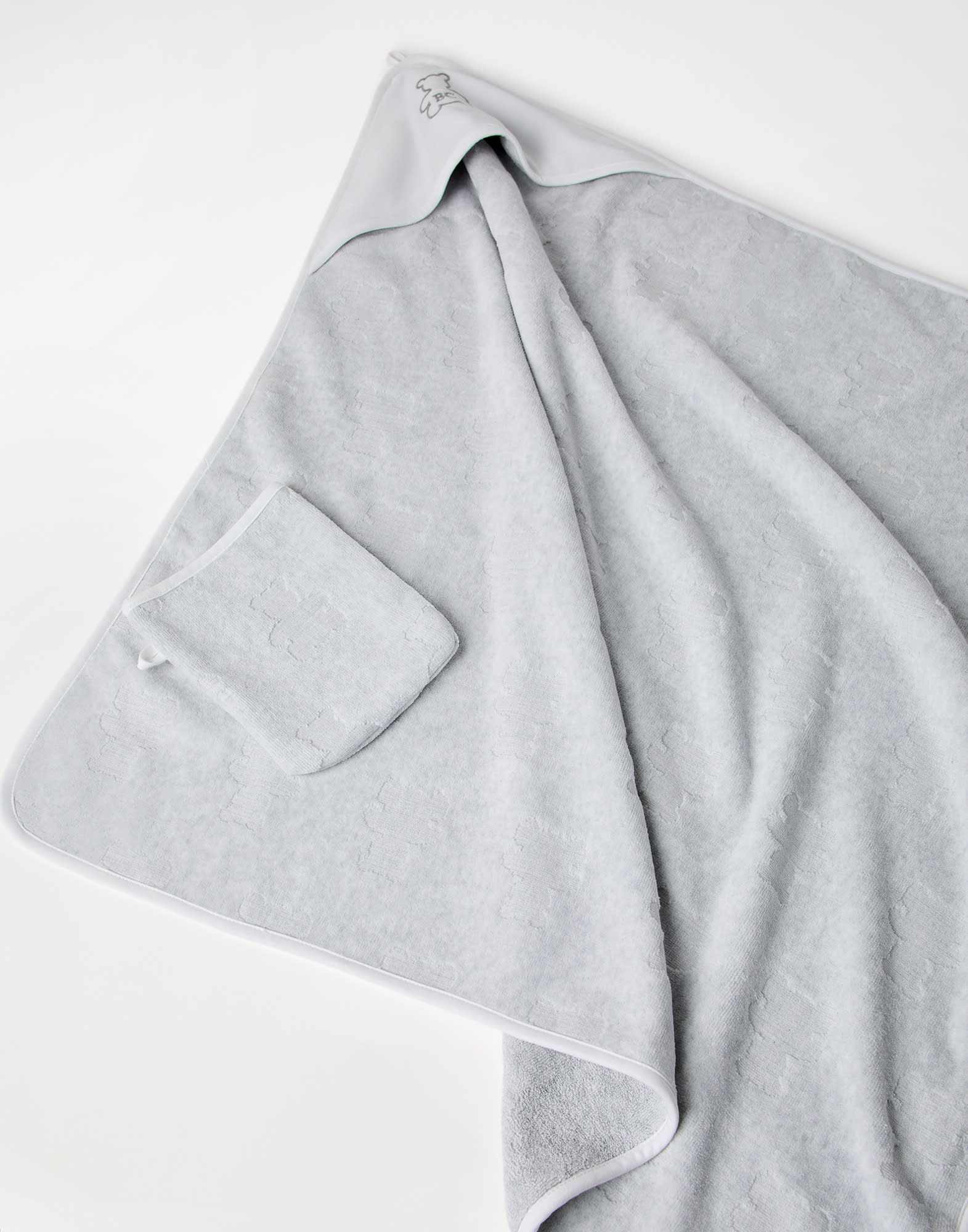 Махровые аксессуары - Вид сзади - Посмотреть во весь экран