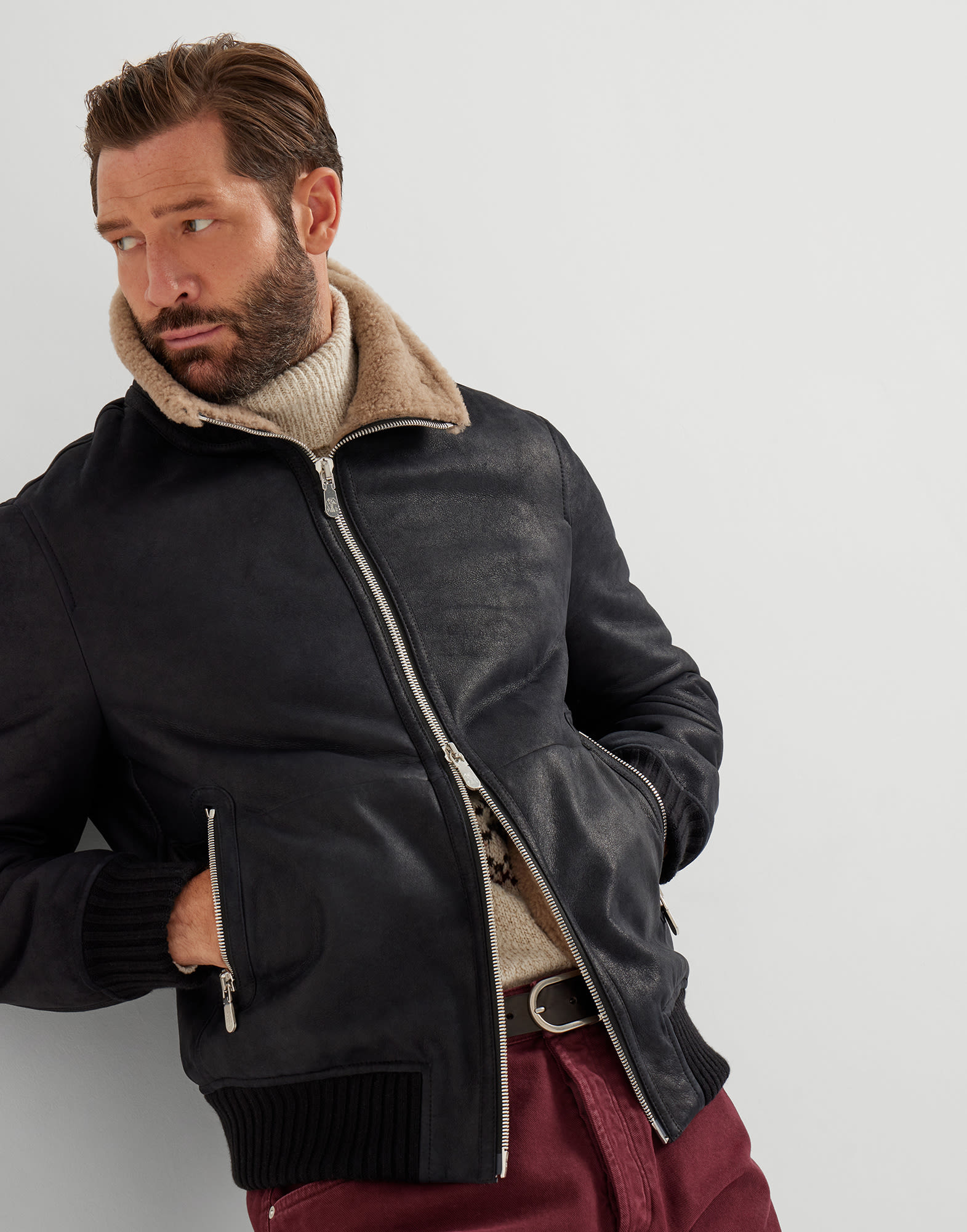 Leather - Editorial view - View Full Screen