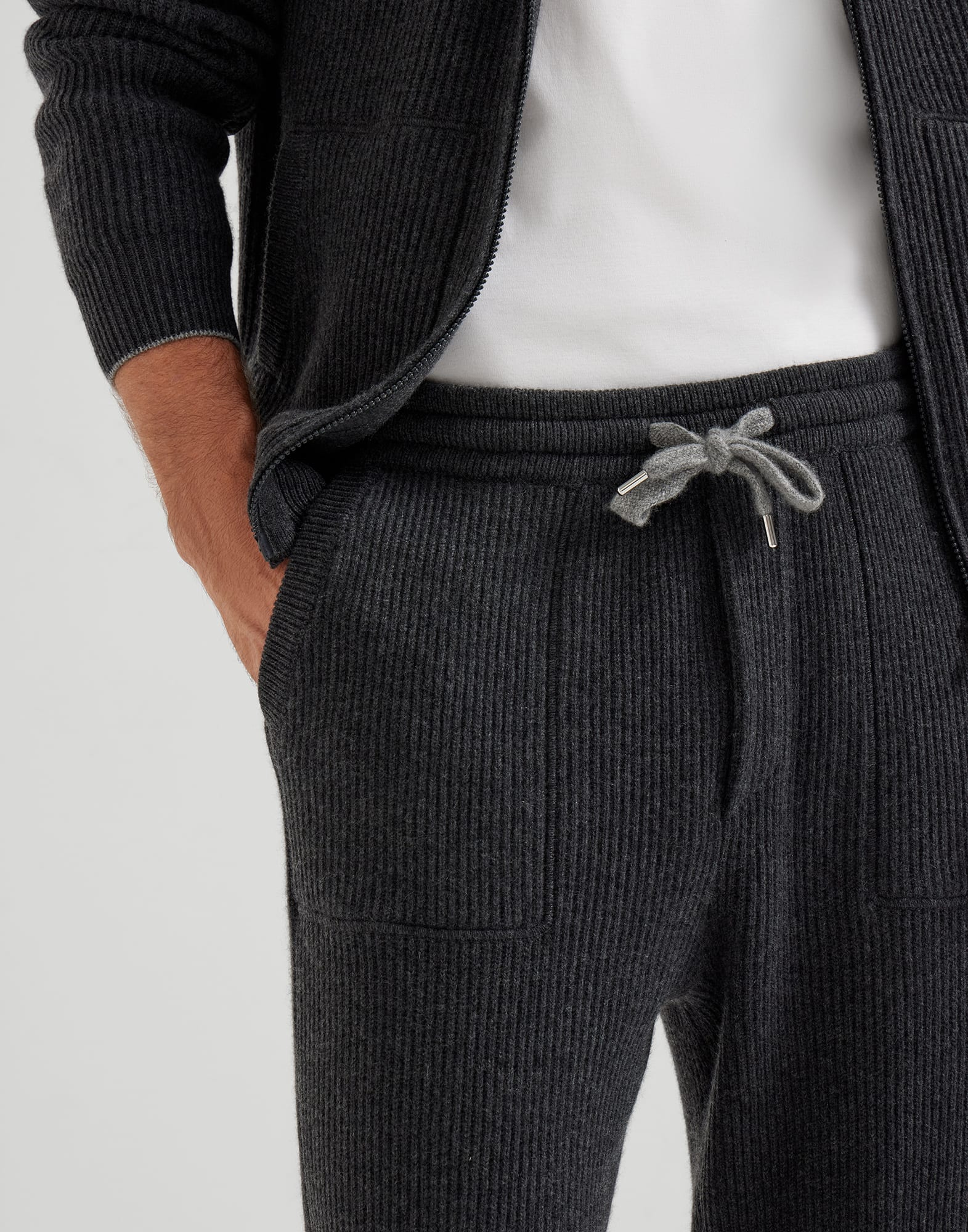 Knit Pants - Detail view - View Full Screen