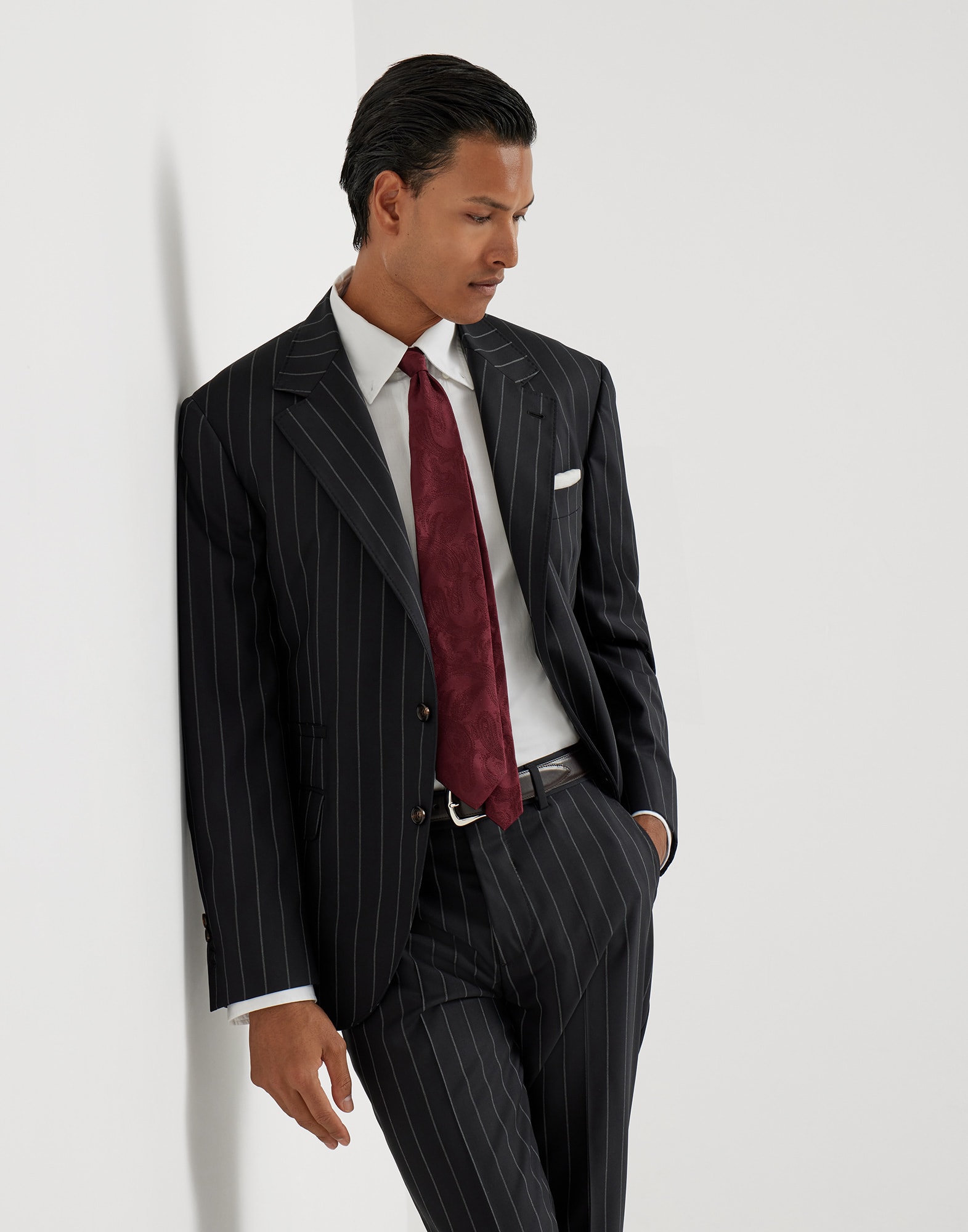 Single Breasted Blazer - Editorial view - View Full Screen