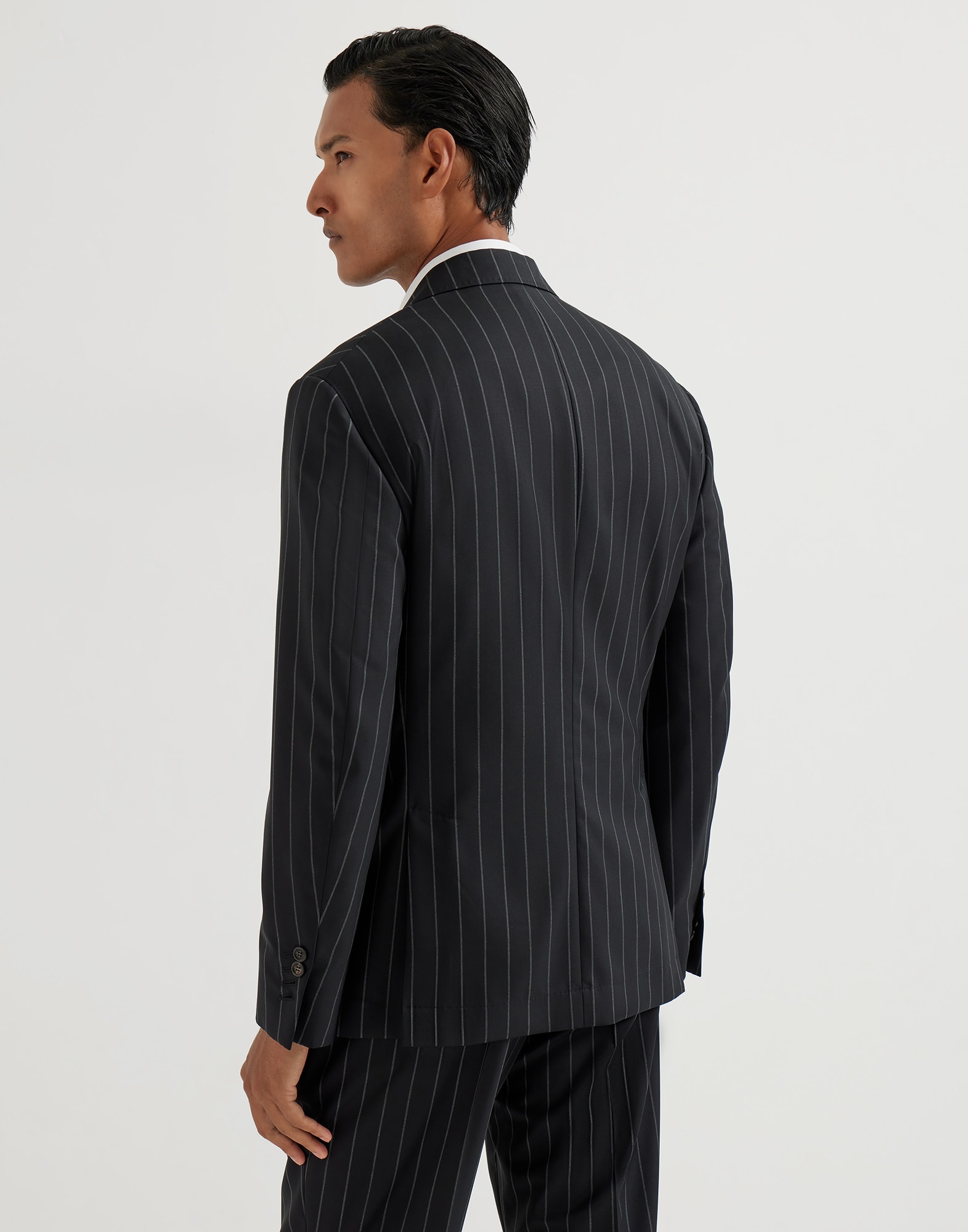 Single Breasted Blazer - Back view - View Full Screen