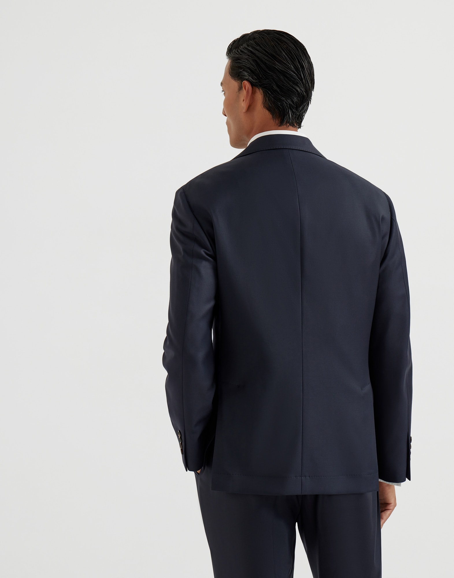 Single Breasted Blazer - Back view - View Full Screen