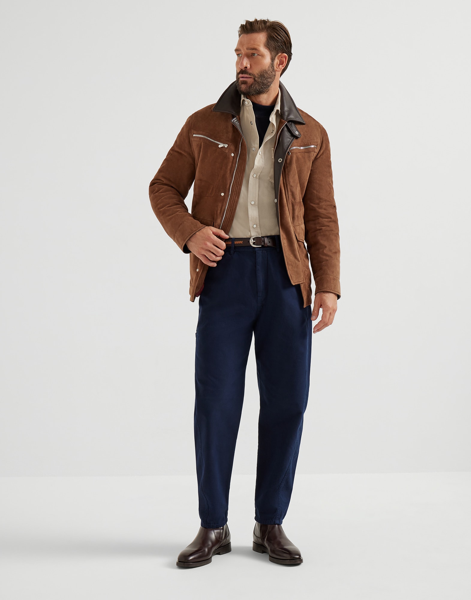 Flat front - Full look - View Full Screen