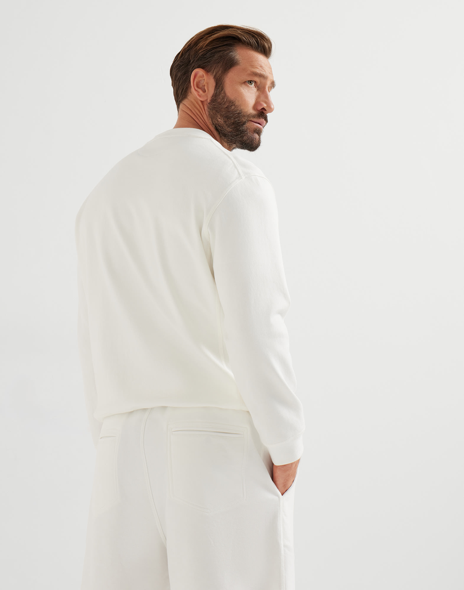 Sweatshirt - Back view - View Full Screen