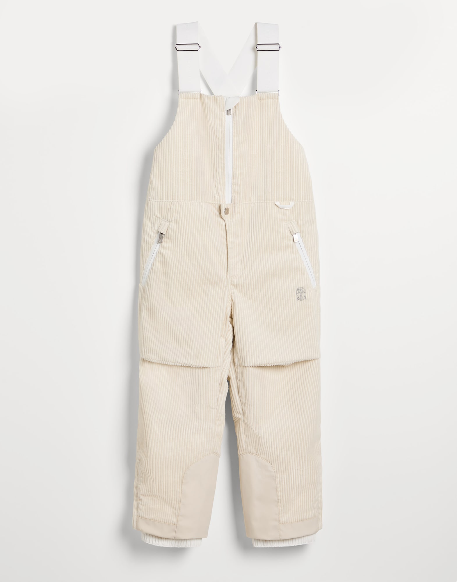 Corduroy mountain salopettes Buff Boys - Brunello Cucinelli