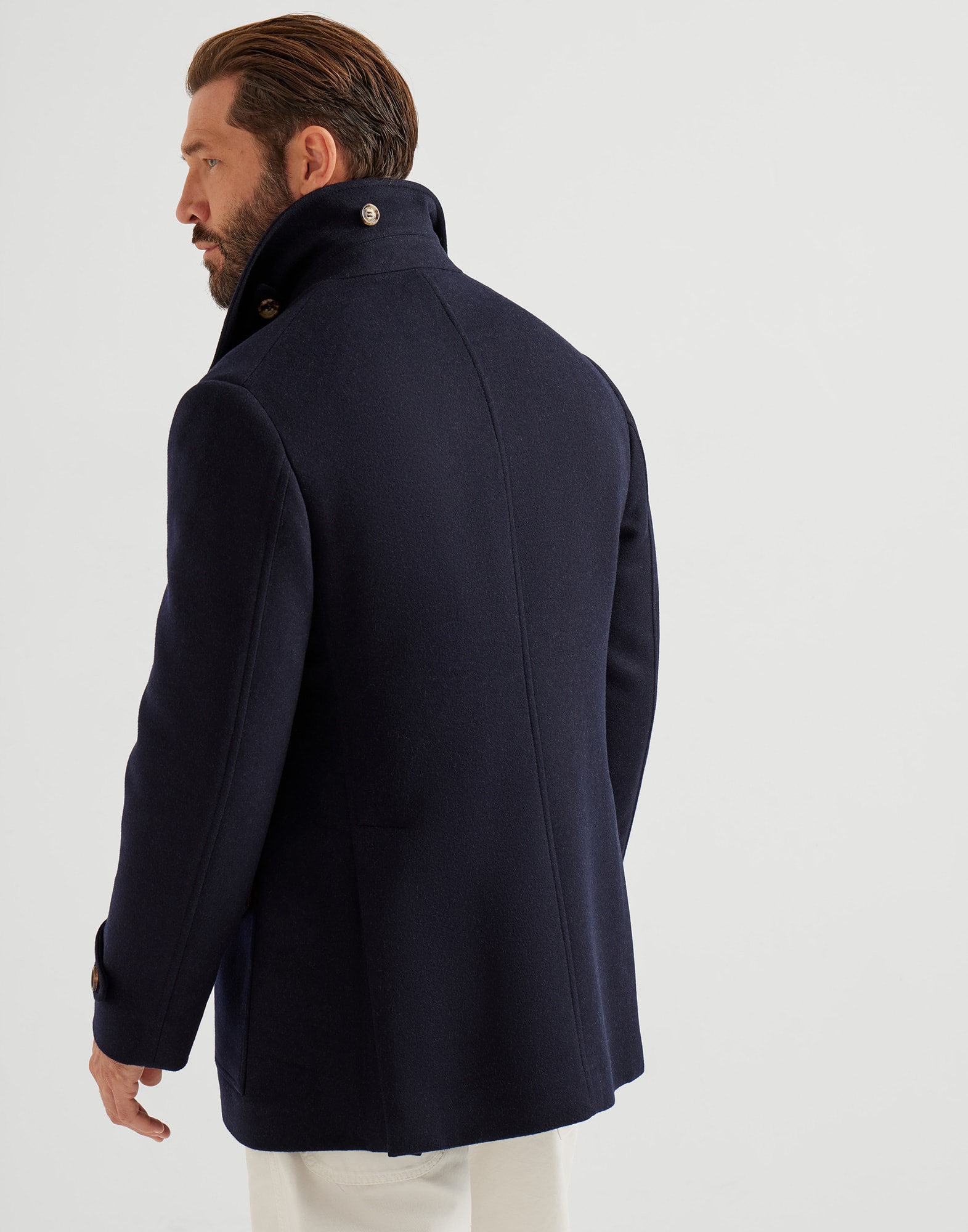 Peacoat - Back view - View Full Screen