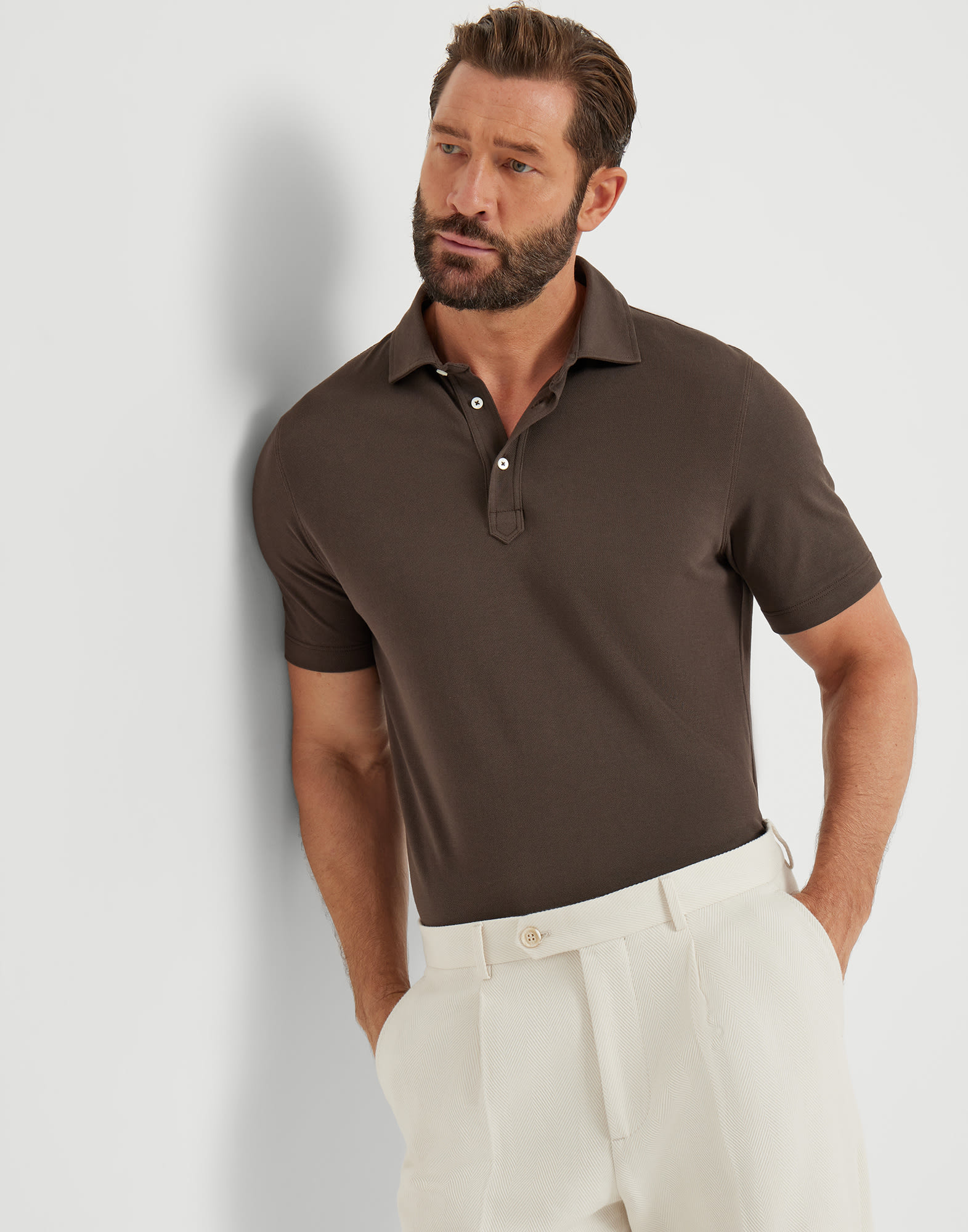 Polo Shirt - Editorial view - View Full Screen