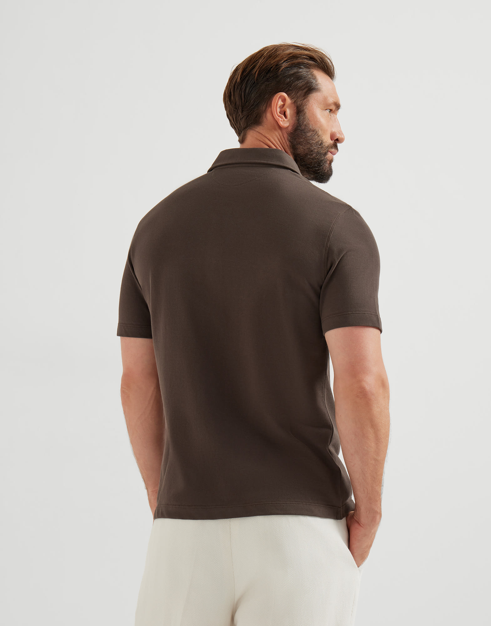 Polo Shirt - Back view - View Full Screen