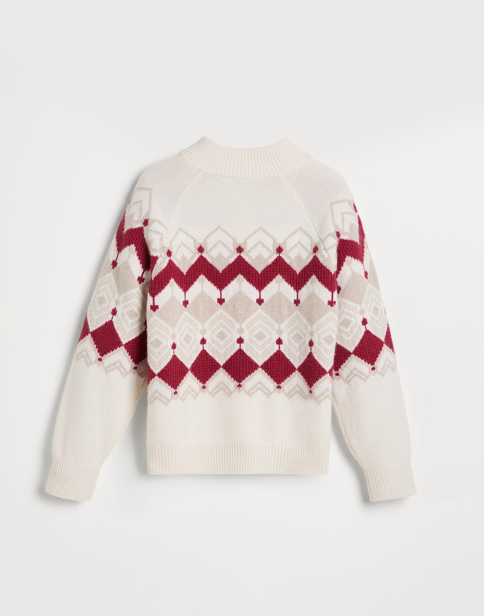 カーディガン - 後ろ - 全画面表示