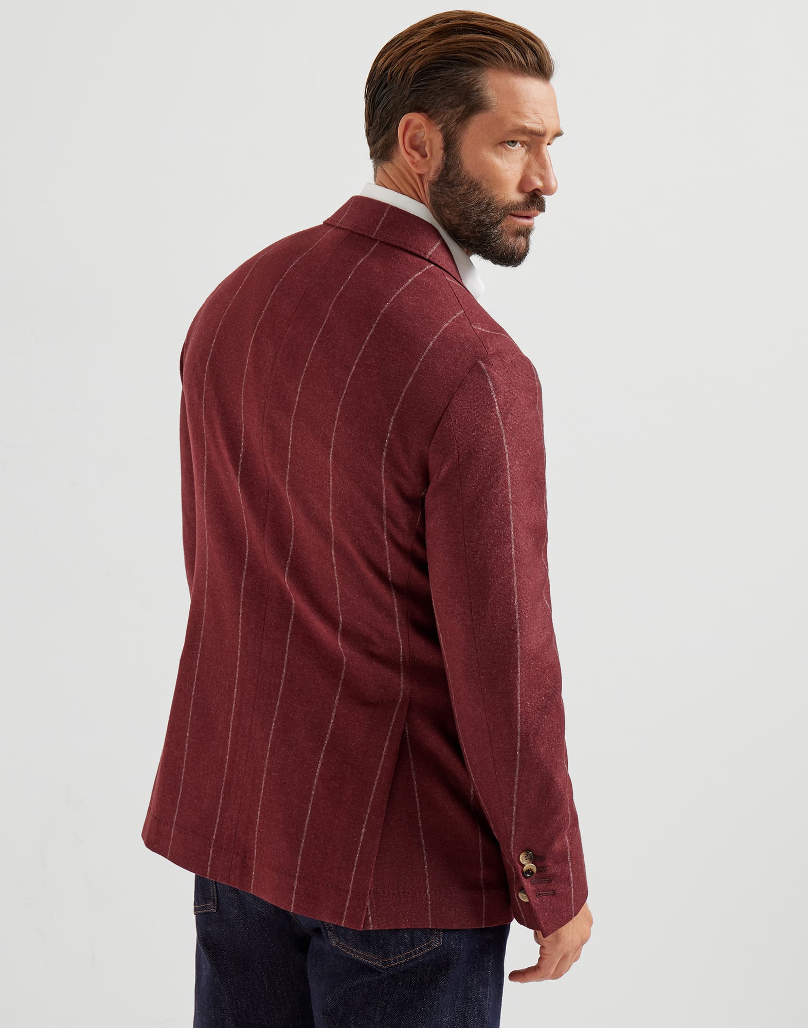 Single Breasted Blazer - Back view - View Full Screen