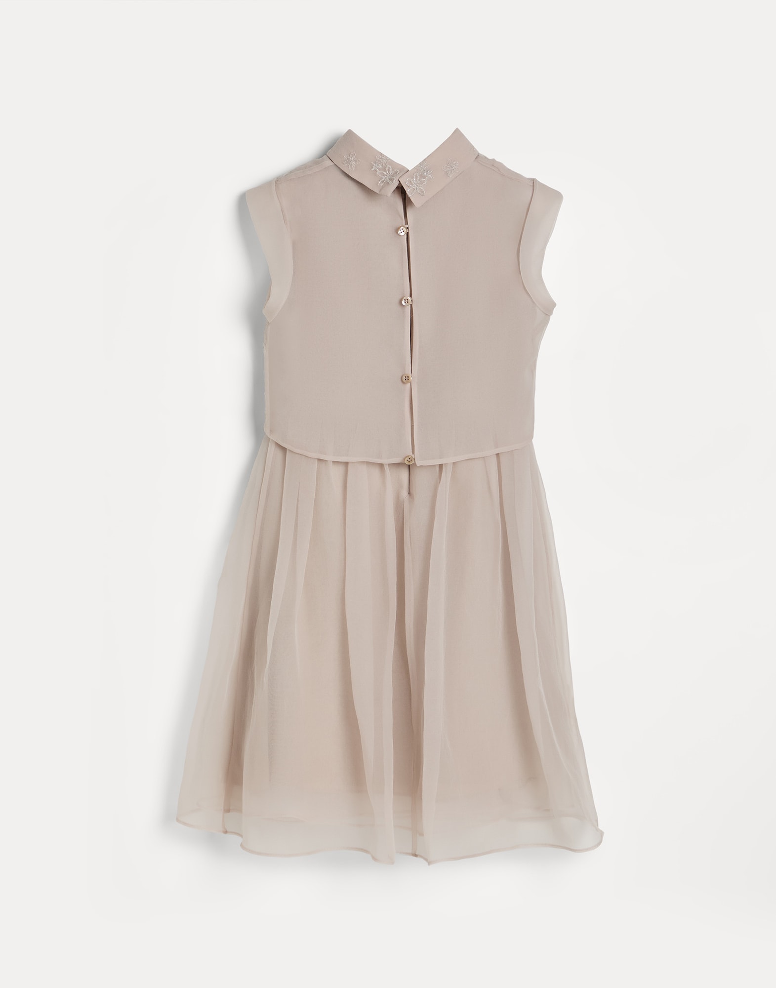 ドレス - 後ろ - 全画面表示