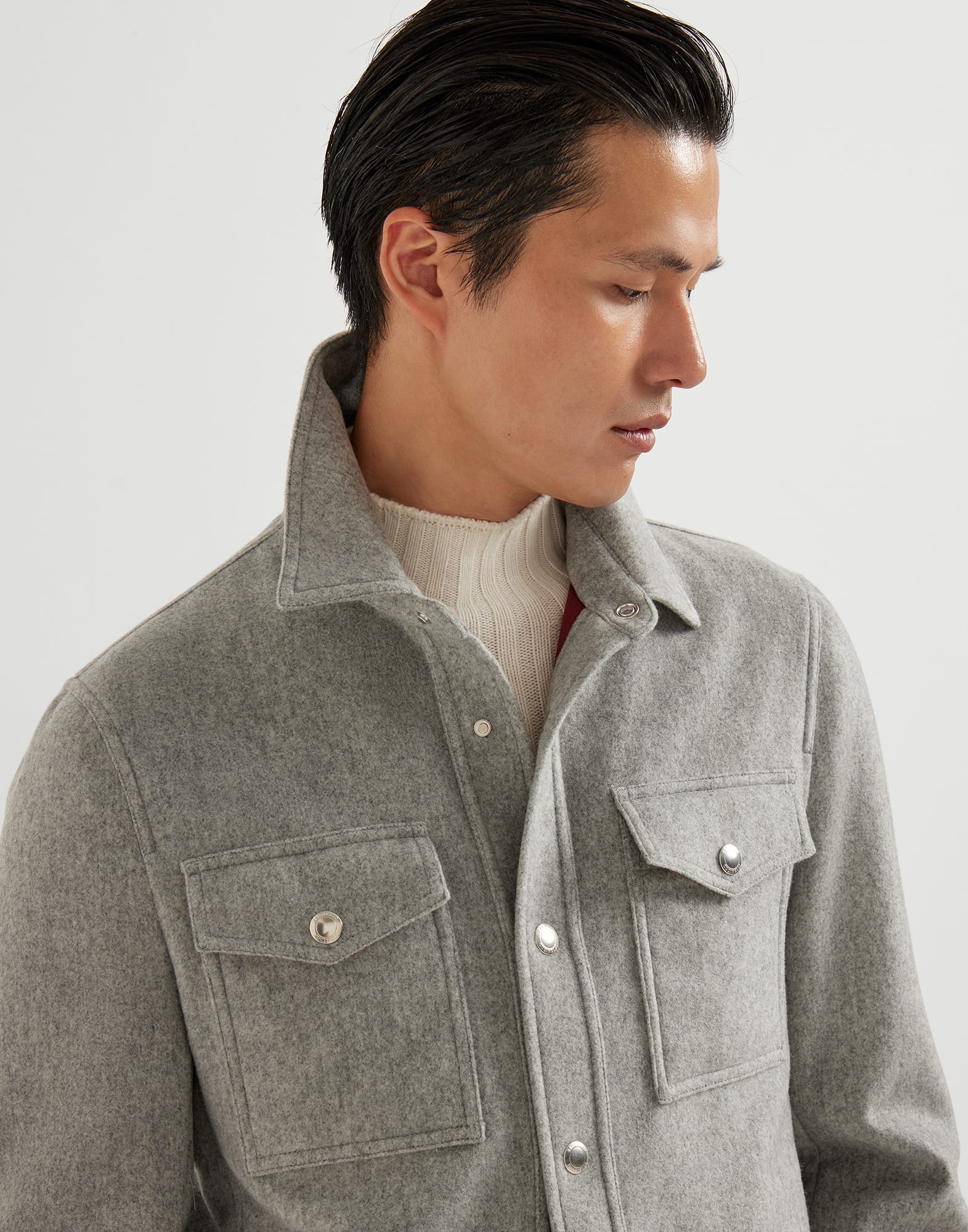 Outerwear Jacket - Detail view - View Full Screen