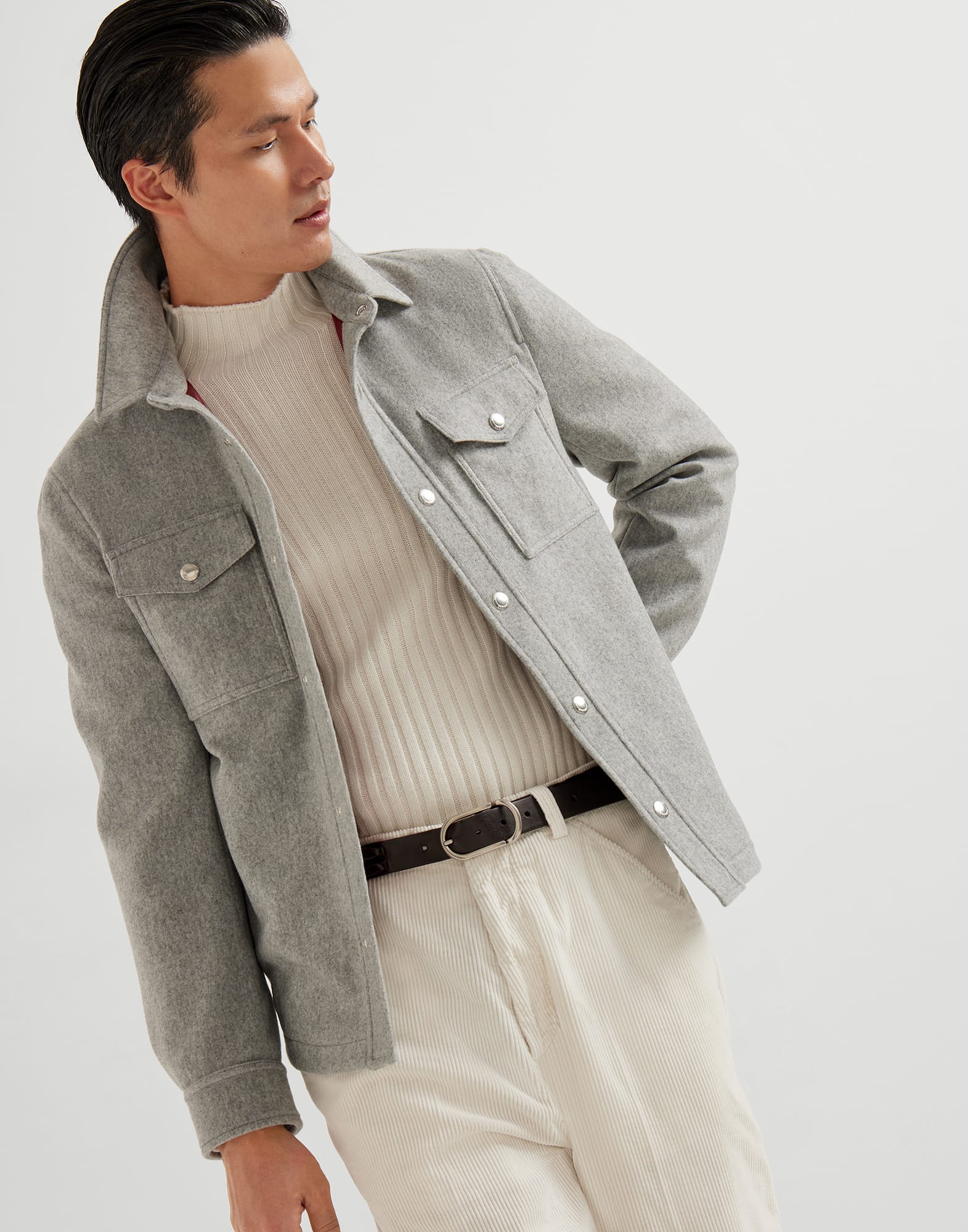 Outerwear Jacket - Editorial view - View Full Screen