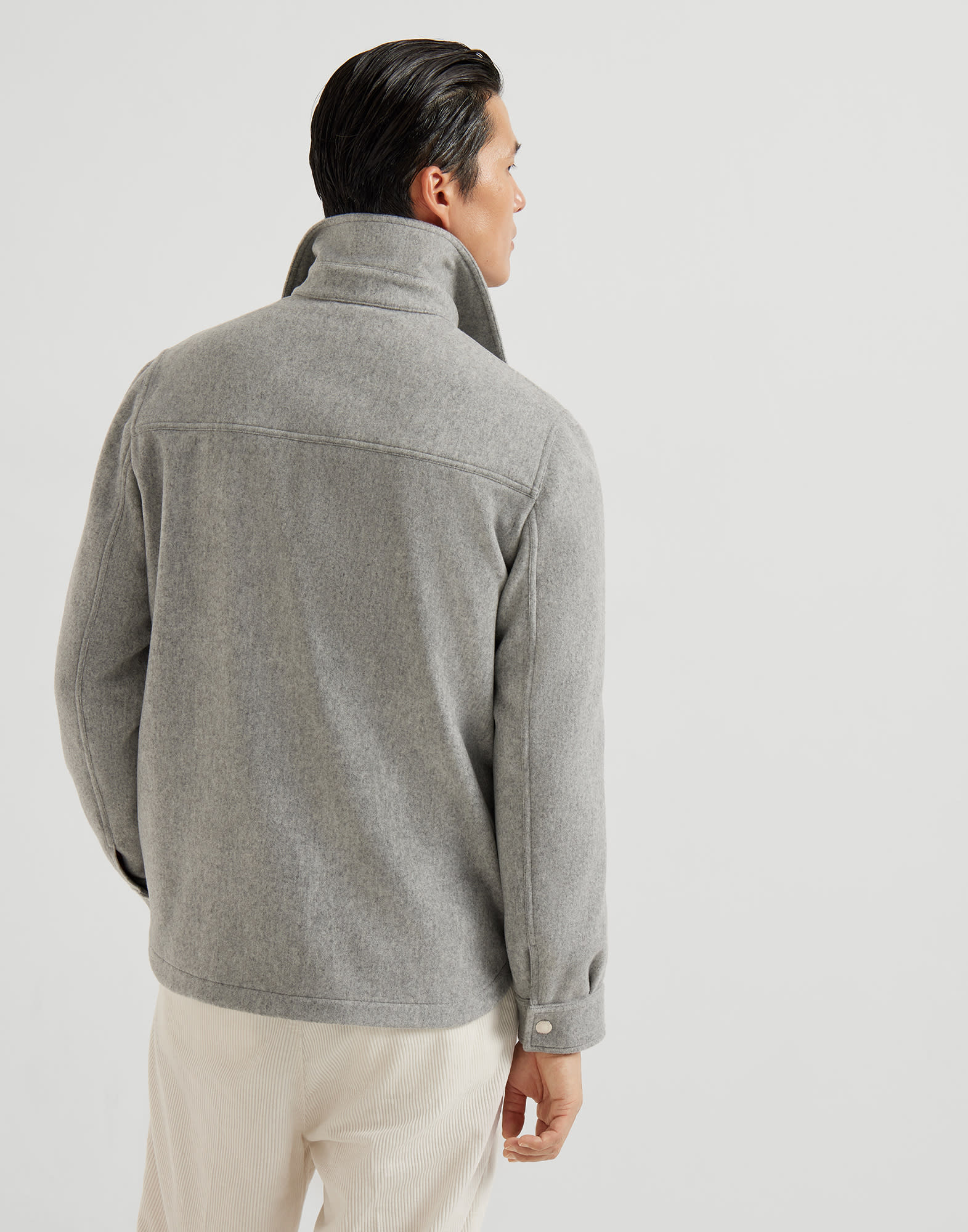 Outerwear Jacket - Back view - View Full Screen