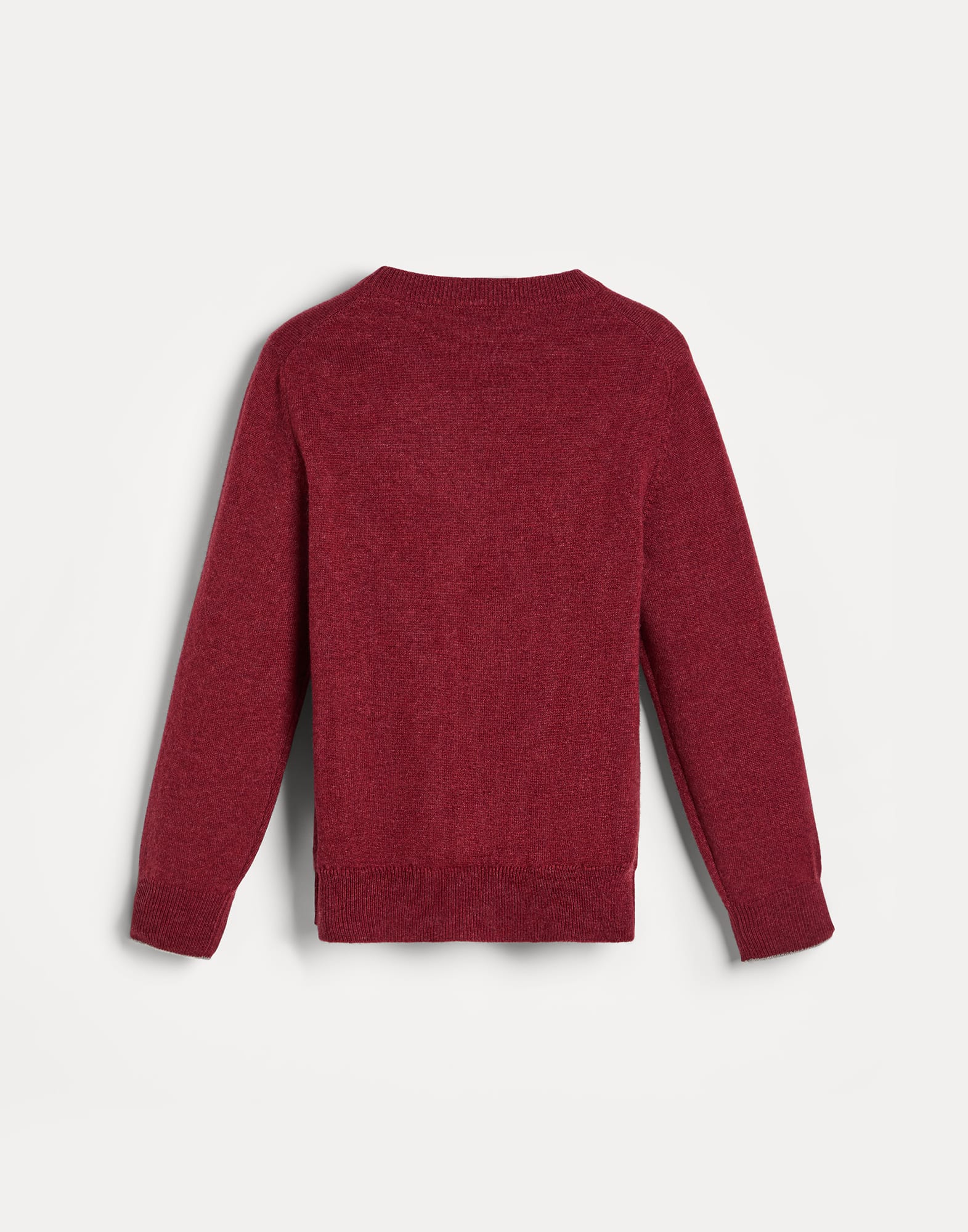 クルーネックセーター - 後ろ - 全画面表示