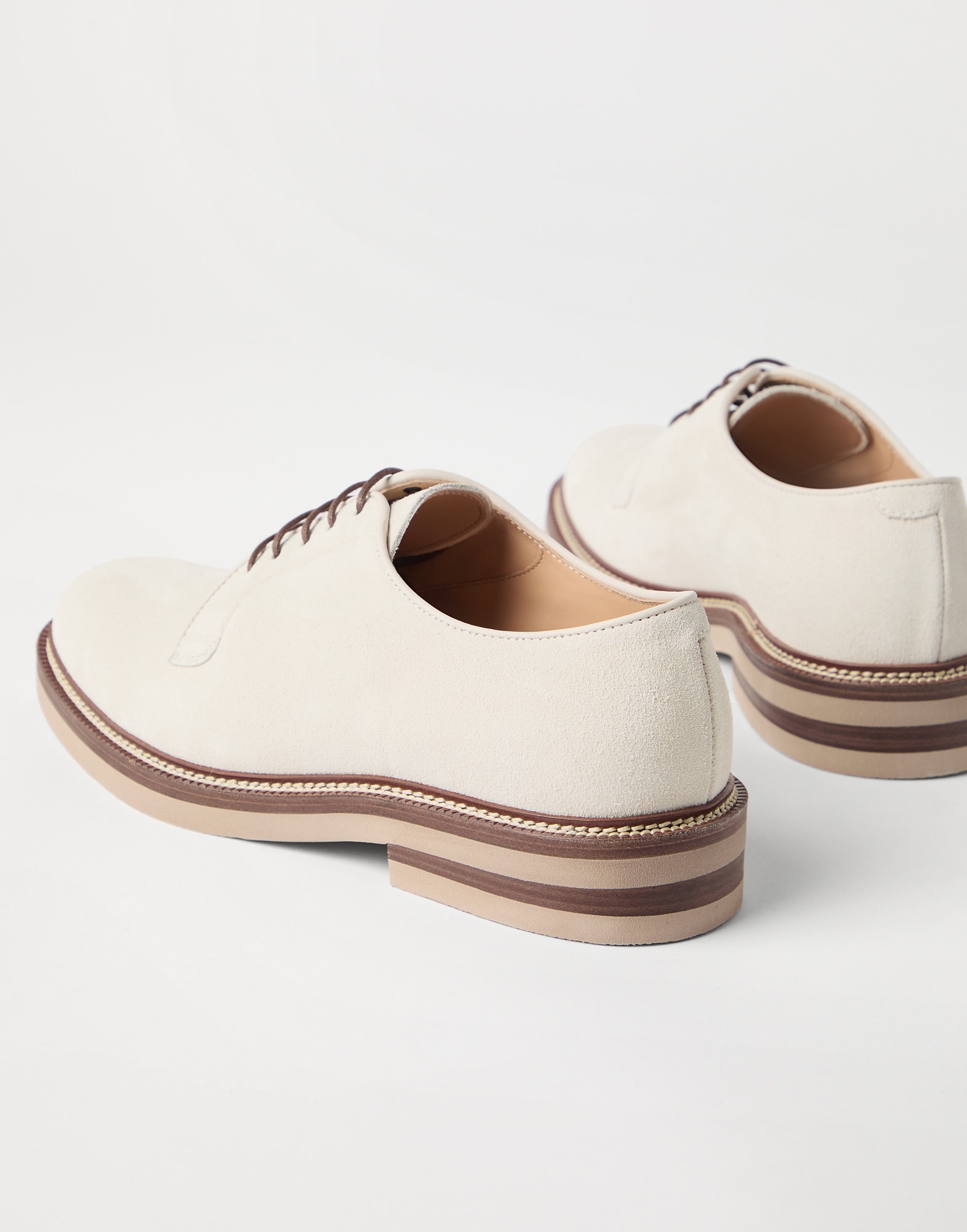 低帮绑带鞋 - 细节视角 - 正面观看 - 全屏观看