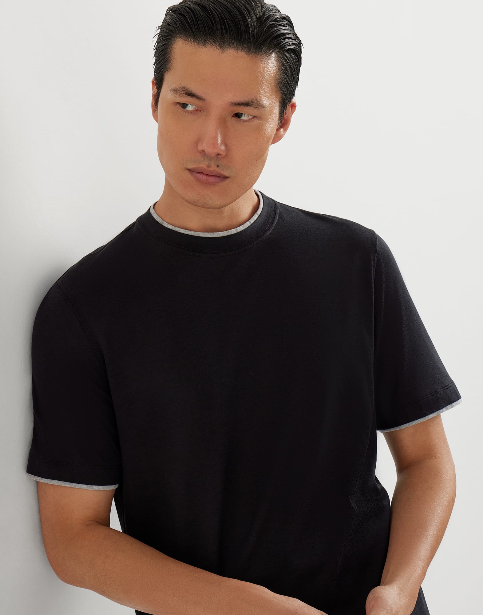 半袖Tシャツ - ディテール - 全画面表示