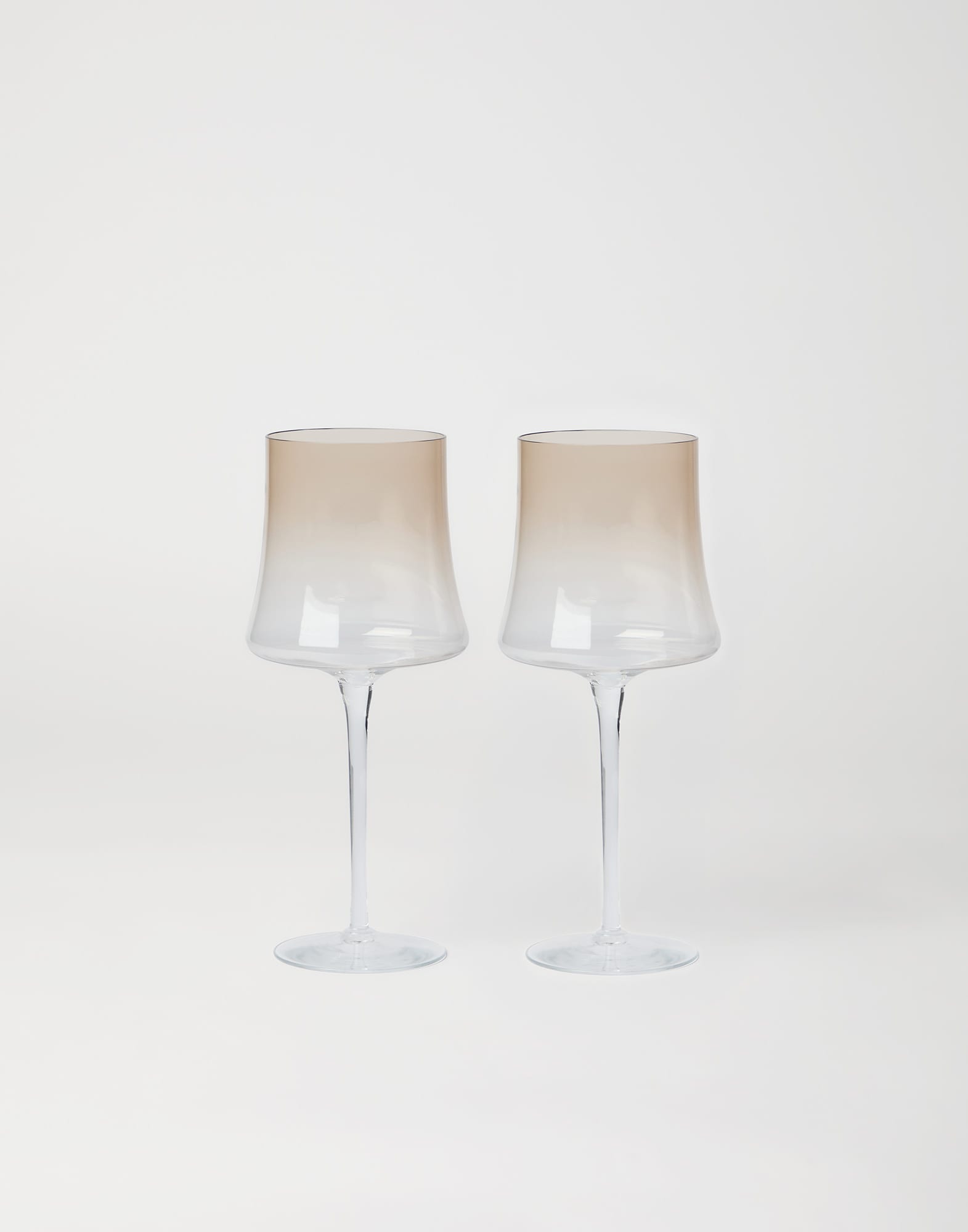 Murano wine glasses Natural Lifestyle - Brunello Cucinelli