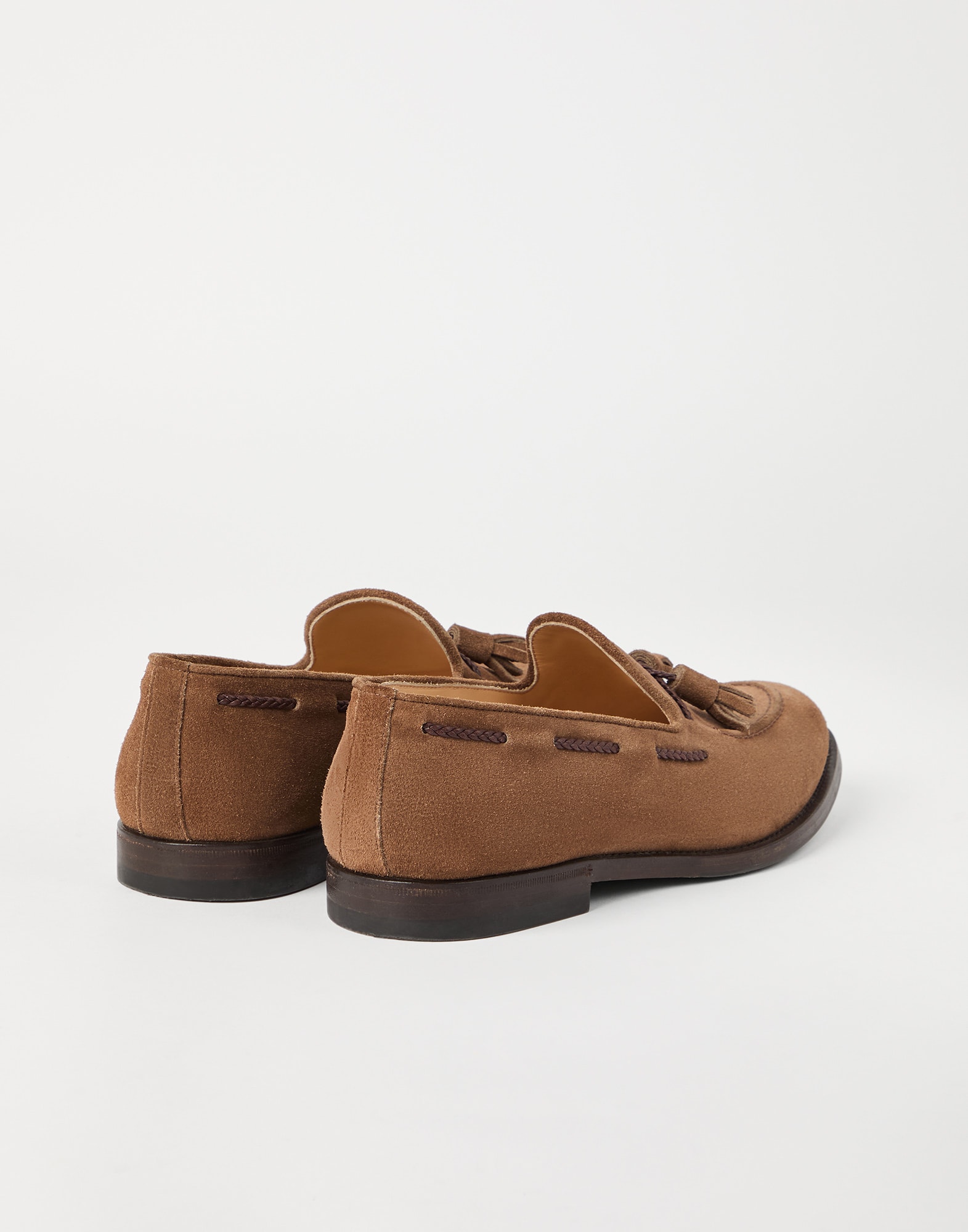Tassel Loafers - Back view - View Full Screen