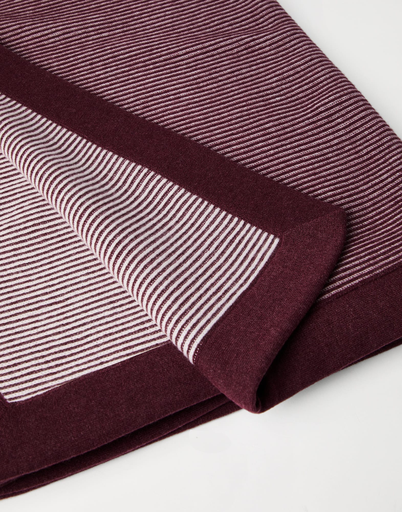 ニットブランケット - ディテール - 全画面表示