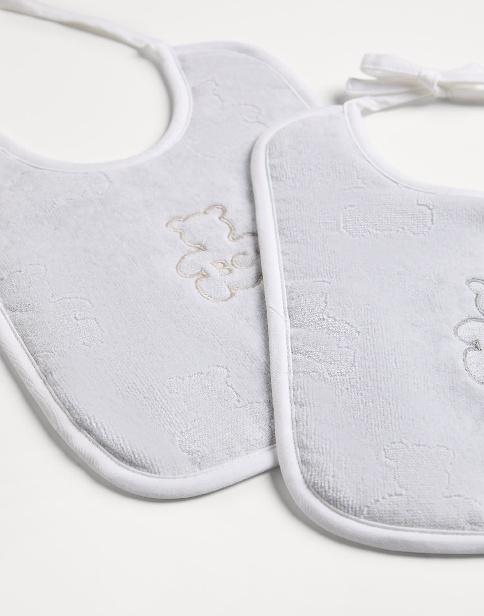 毛巾布配件 - 细节视角 - 正面观看 - 全屏观看