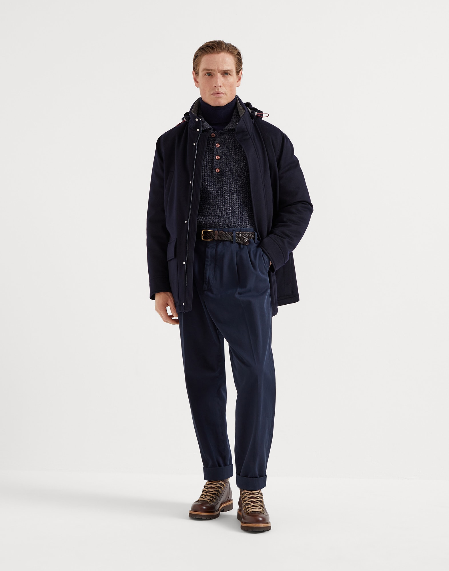 Parka - Full look - View Full Screen