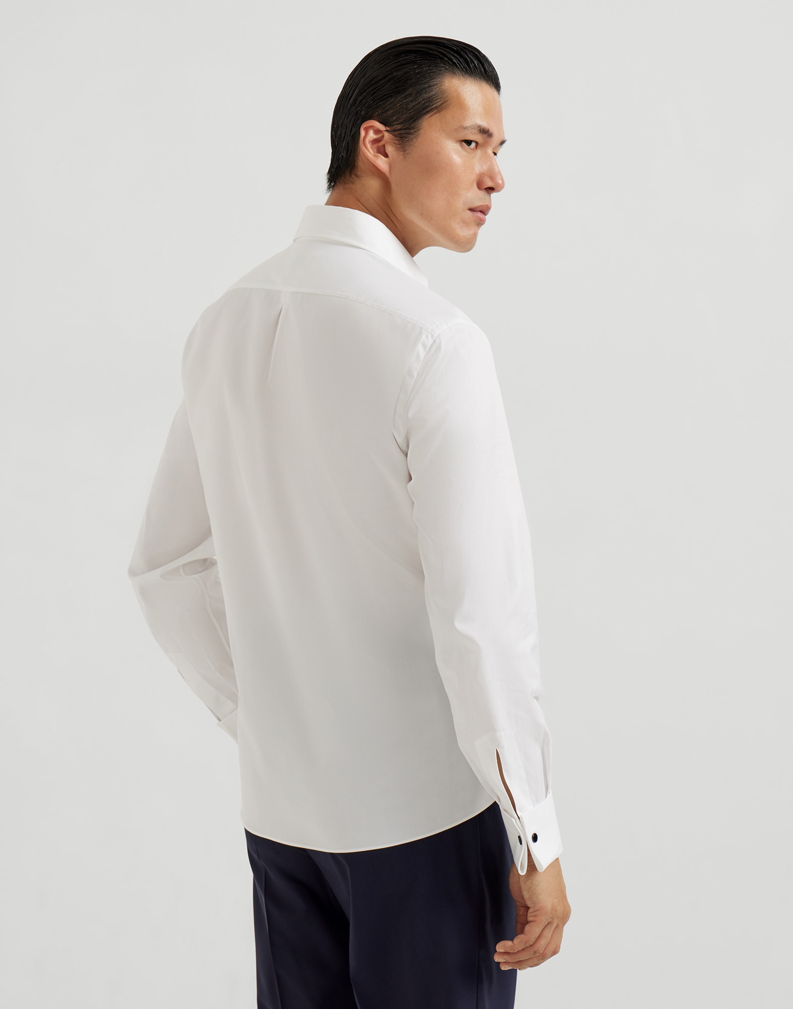 Tuxedo Shirt - Back view - View Full Screen