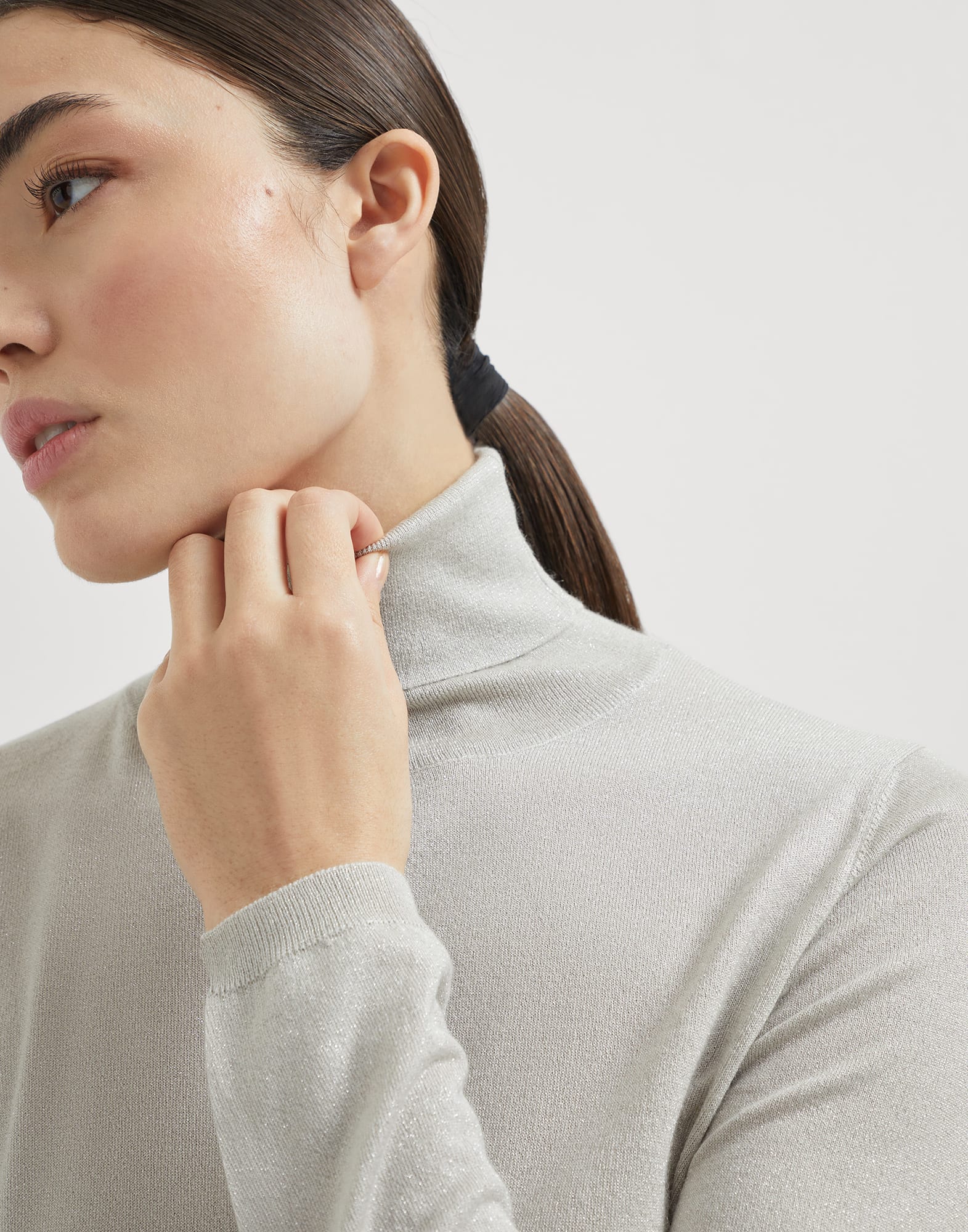 Turtleneck - Detail view - View Full Screen