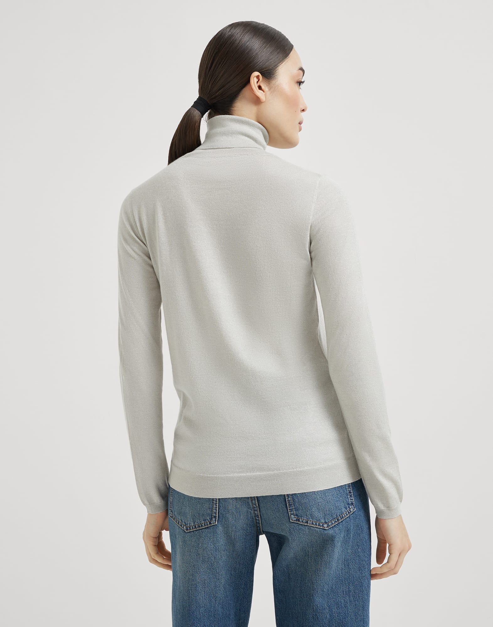 Turtleneck - Back view - View Full Screen