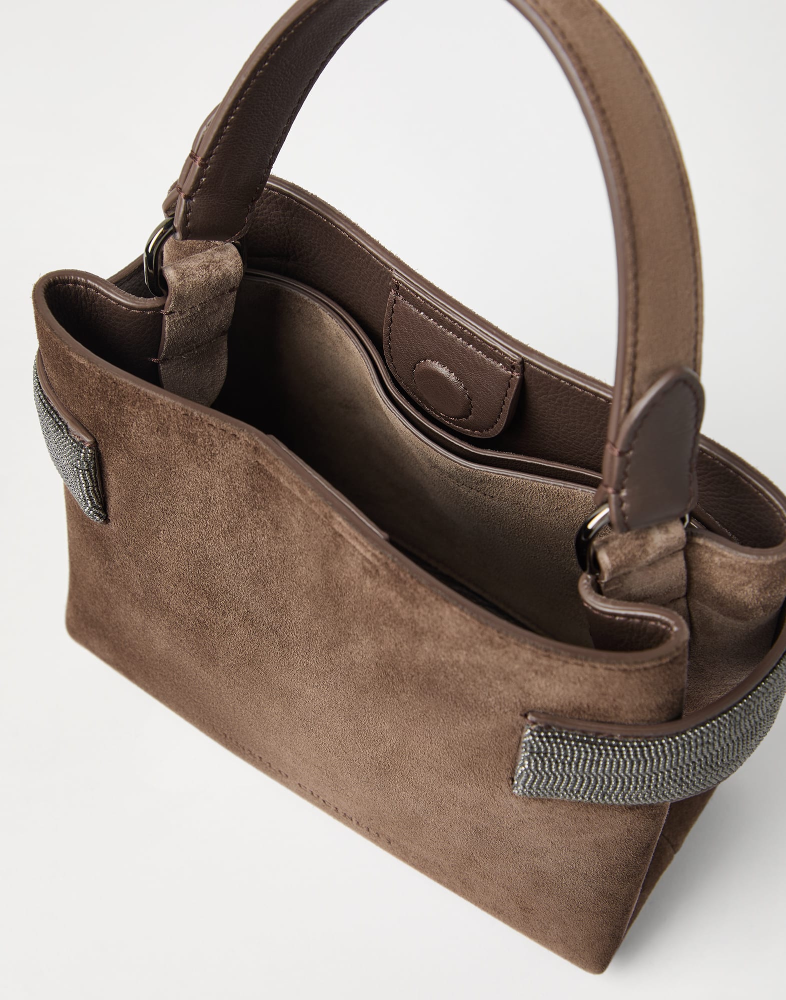 Сумка с короткими ручками - Вид полного образа - Посмотреть во весь экран