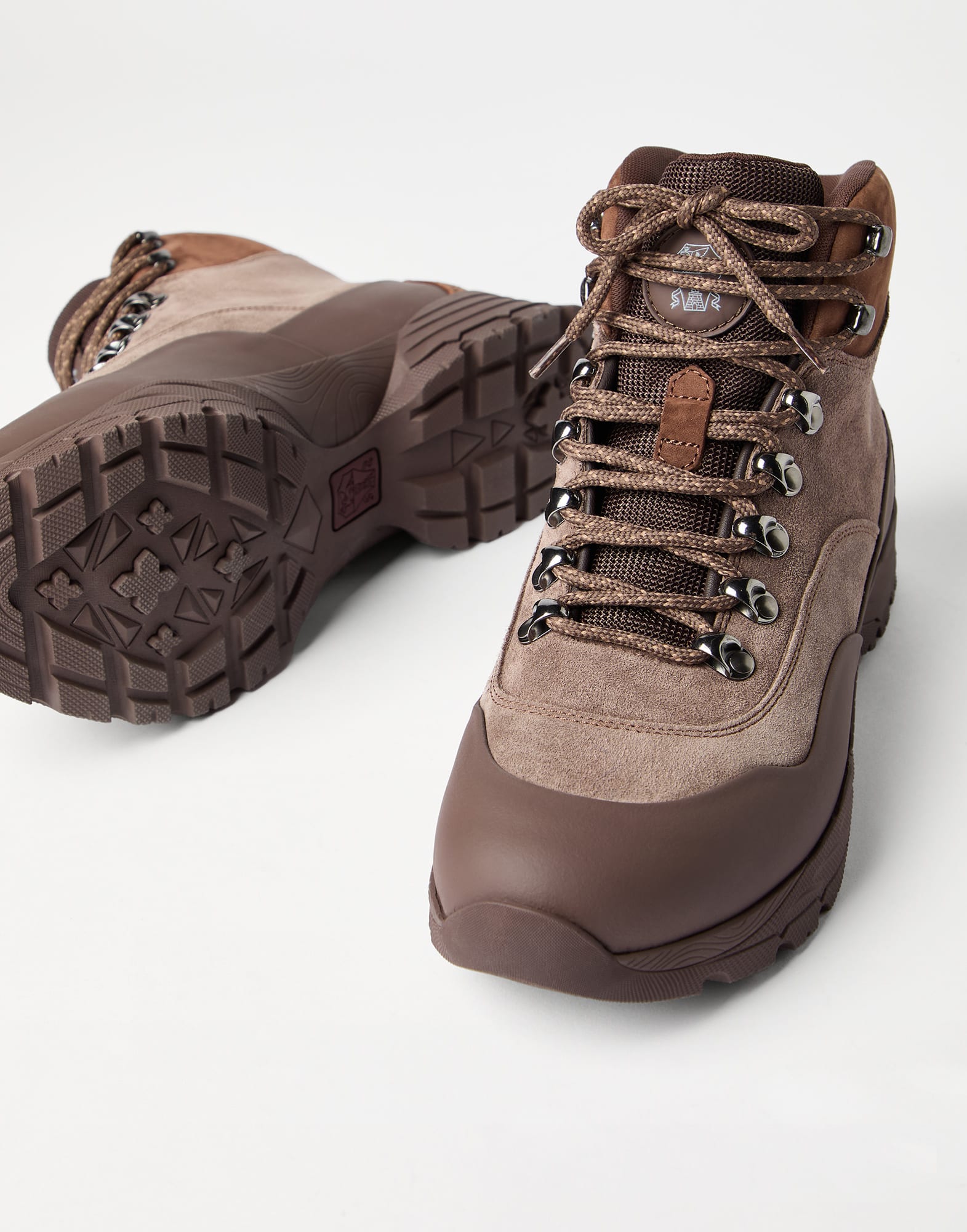 户外徒步鞋 - 细节视角 - 正面观看 - 全屏观看