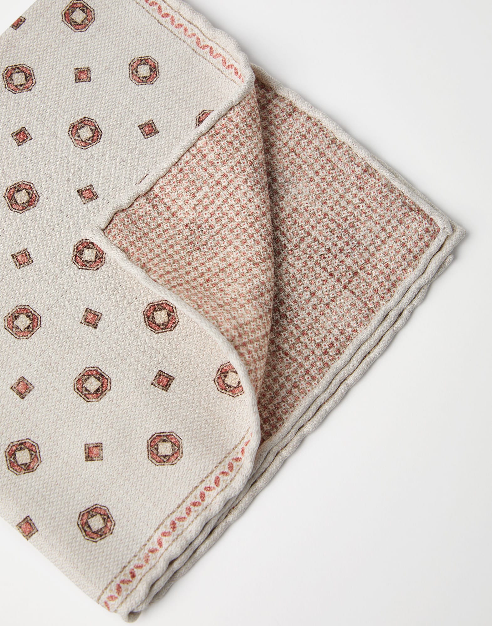 Pocket Square - Back view - View Full Screen