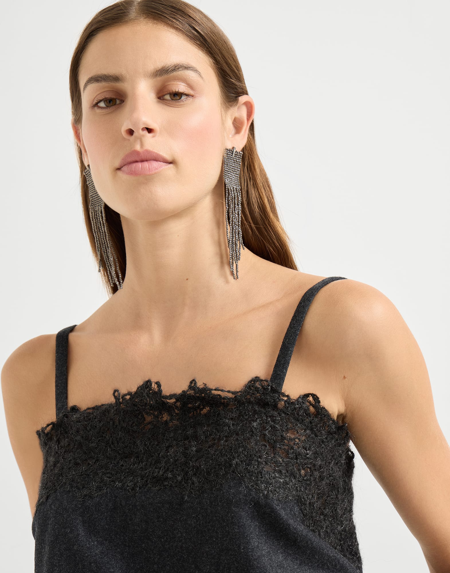 连身衣 - 细节视角 - 正面观看 - 全屏观看