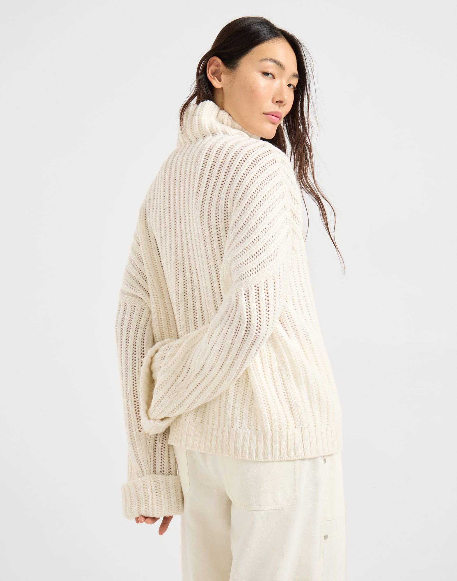 Turtleneck - Back view - View Full Screen