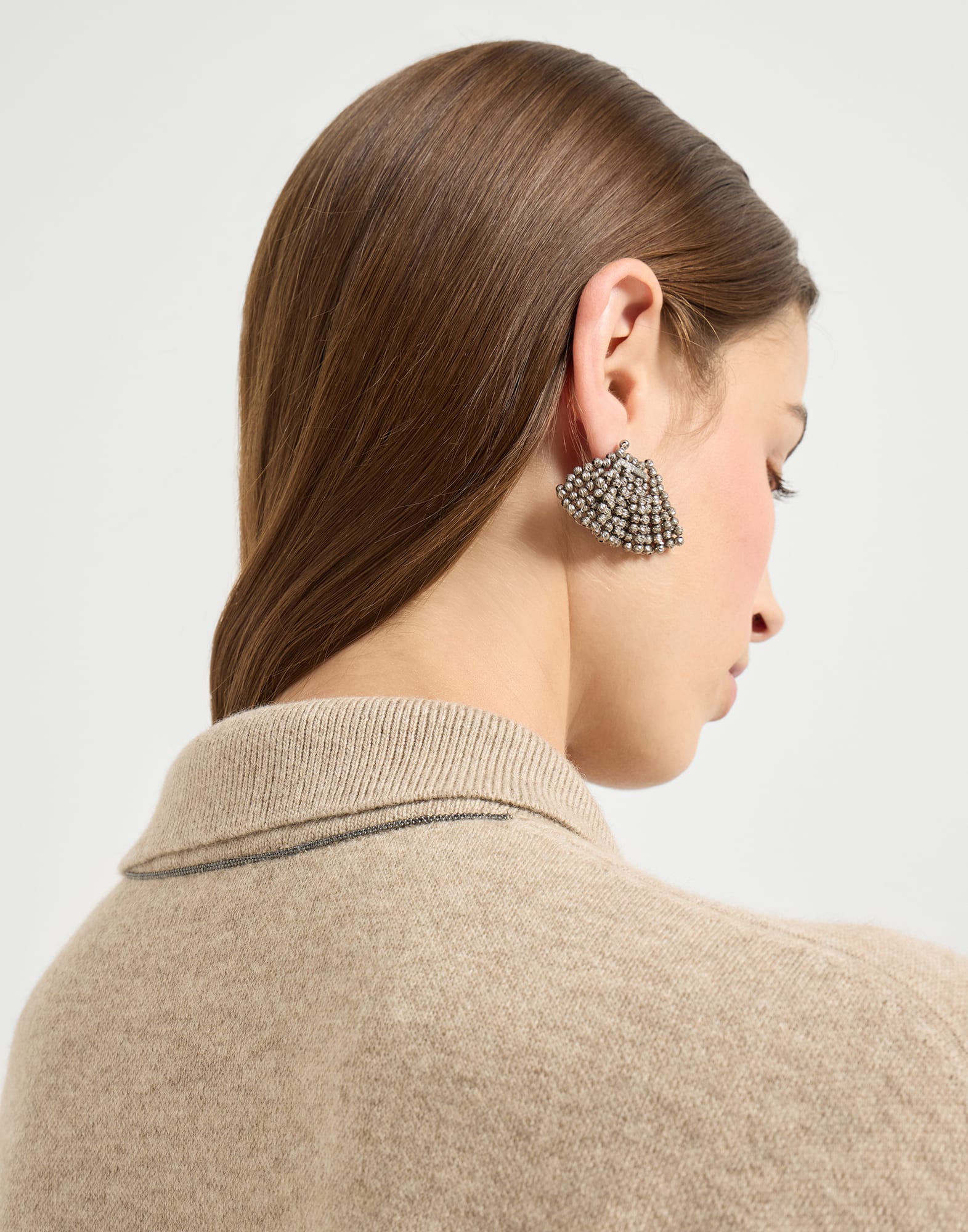 Polo-Style Sweater - Detail view - View Full Screen