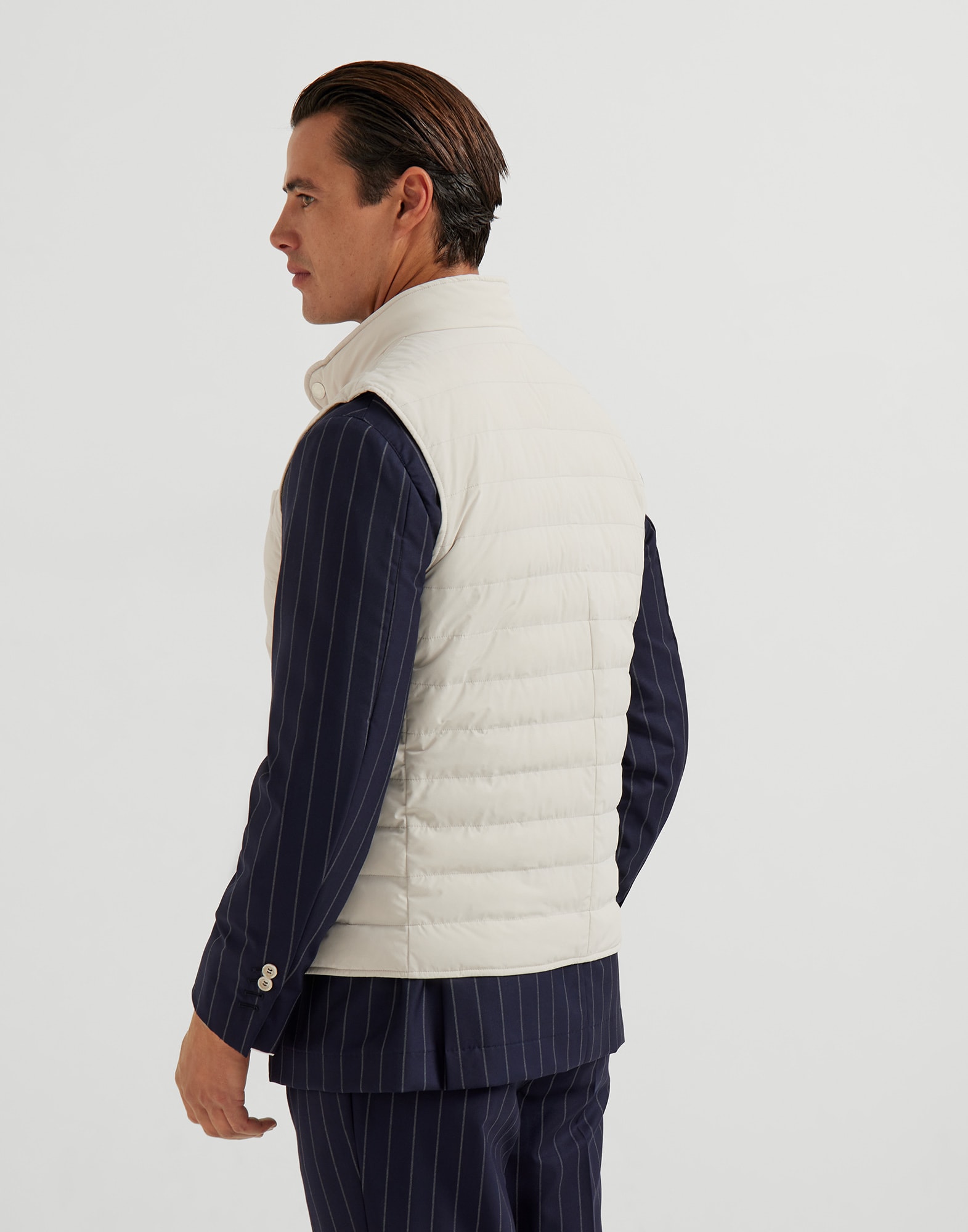 Down Vest - Back view - View Full Screen